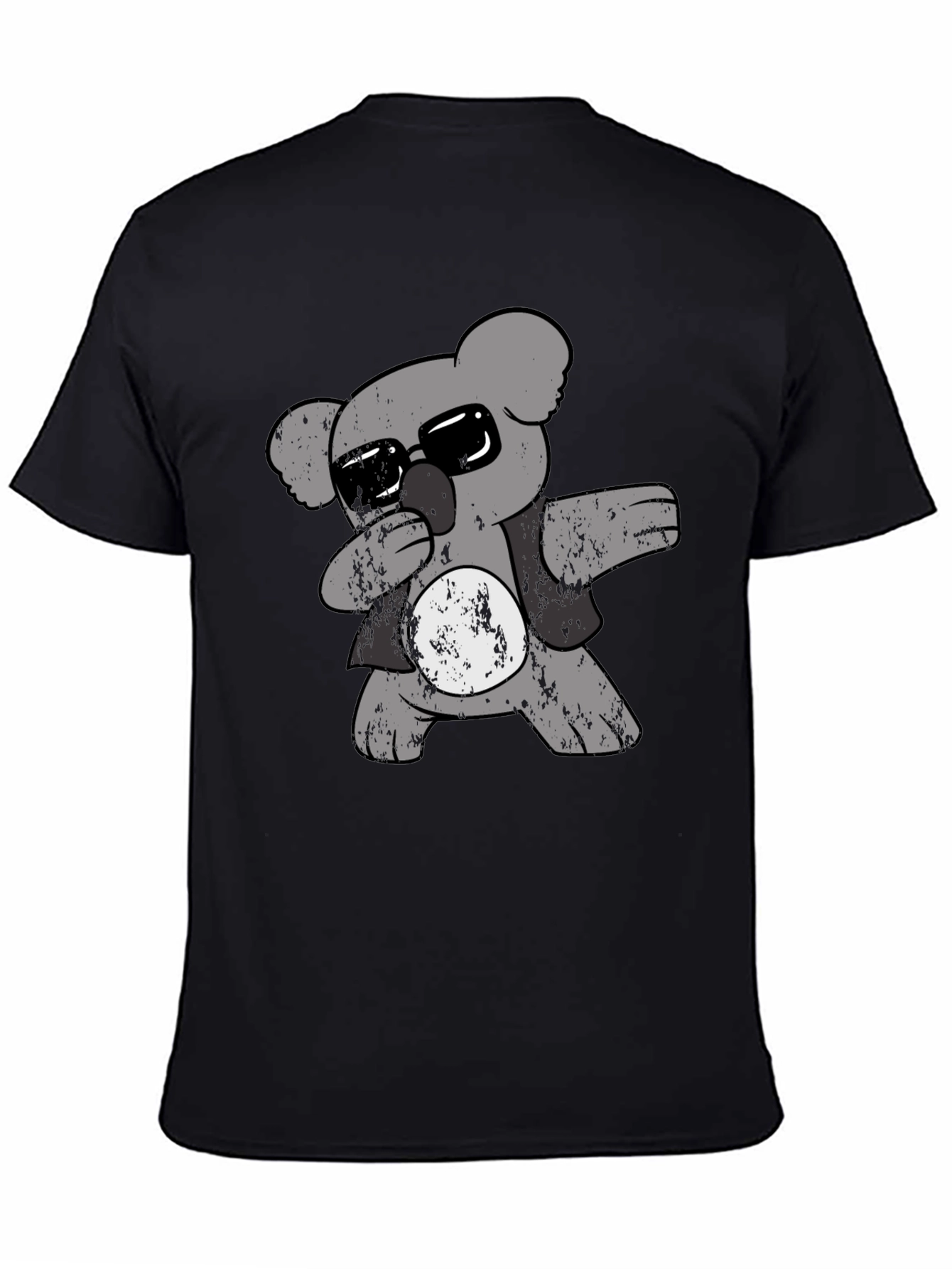 Cool Koala Dabbing T-Shirt - Black