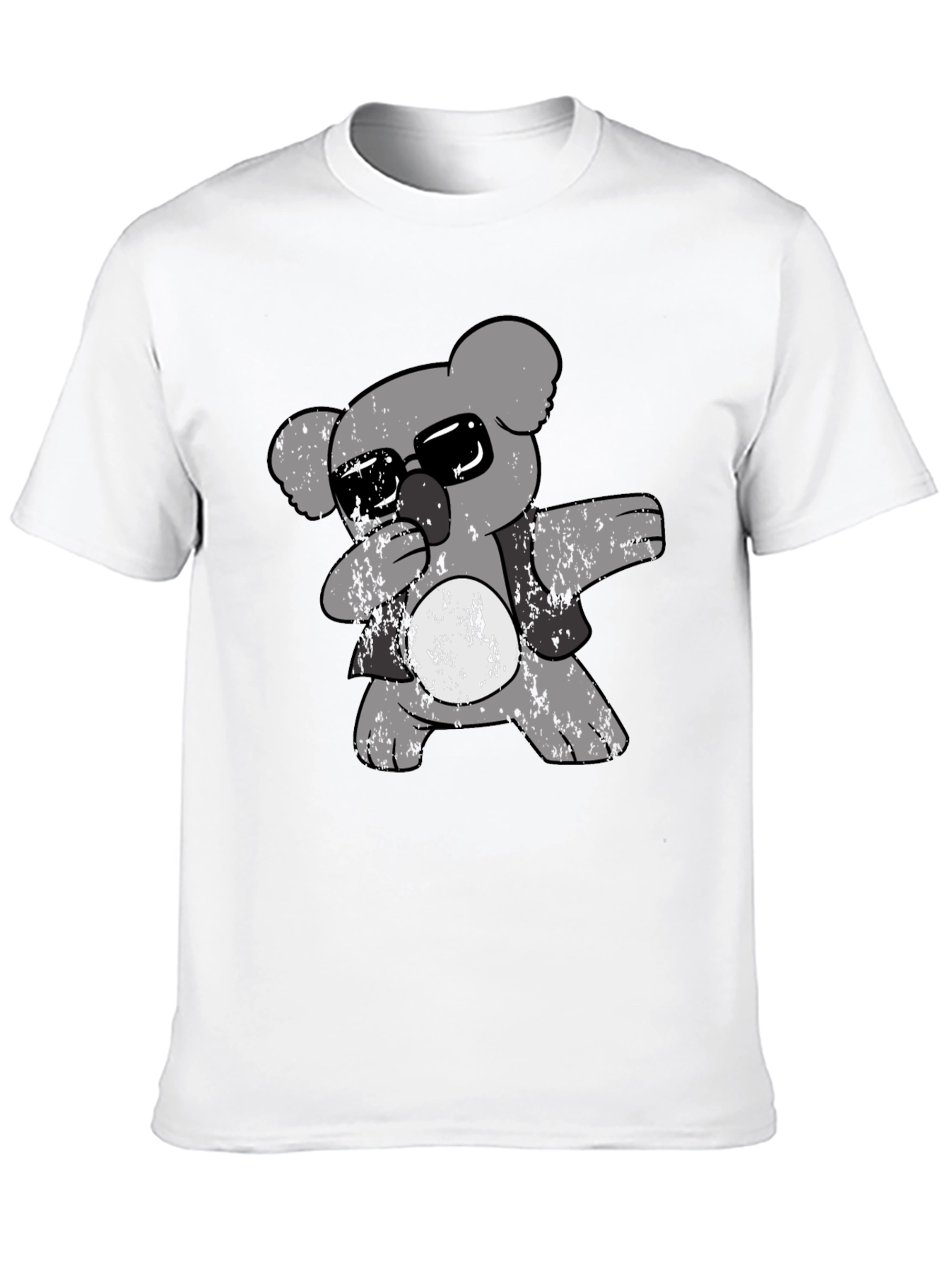 Cool Koala Dabbing T-Shirt - Black