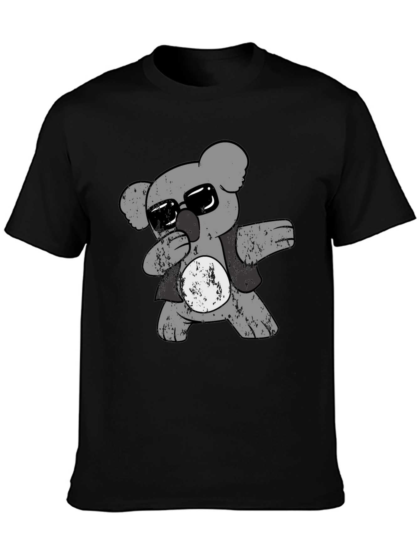 Cool Koala Dabbing T-Shirt - Black