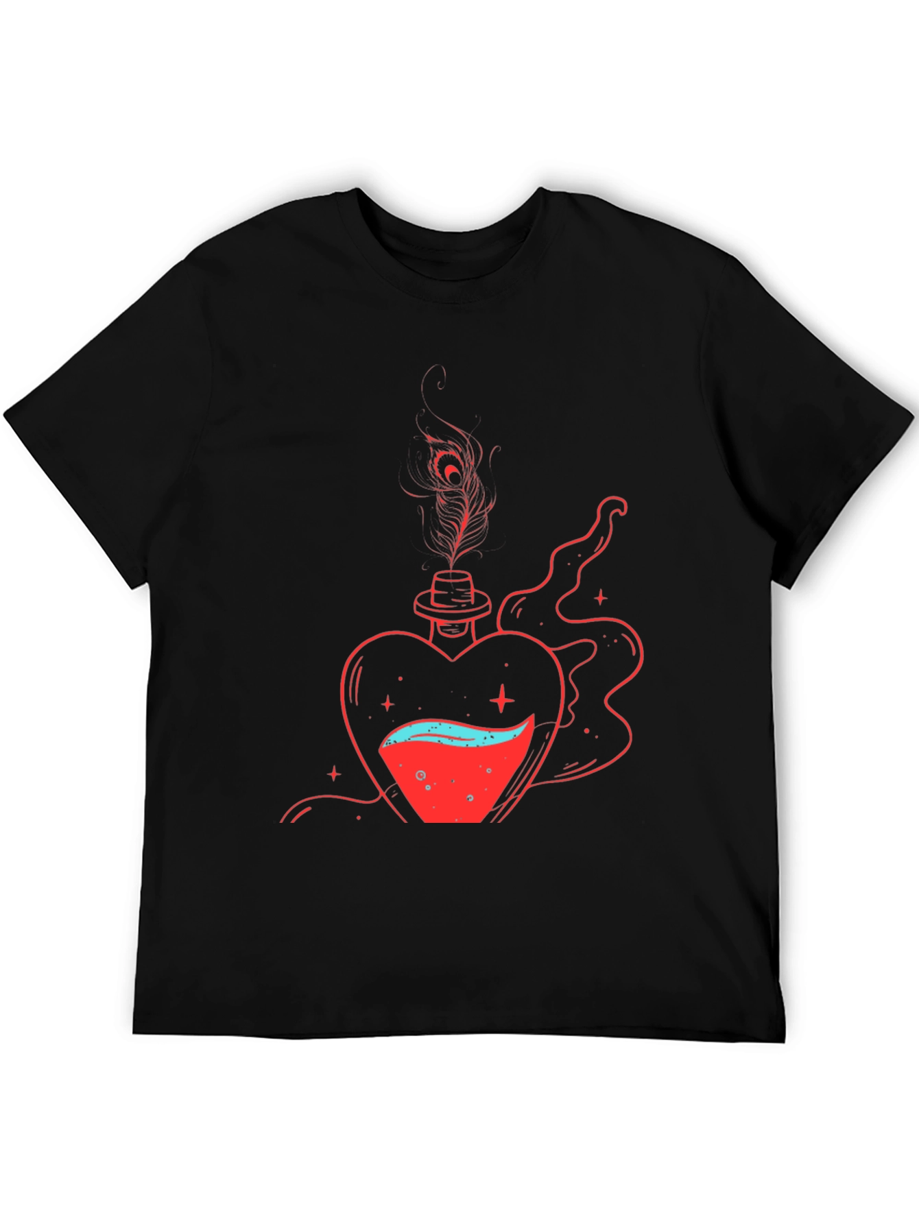 Heart Potion T-Shirt - Stylish Graphic Tee