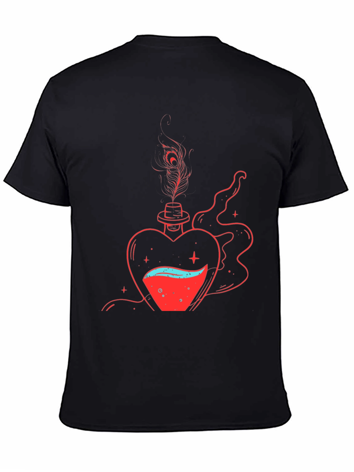 Heart Potion T-Shirt - Stylish Graphic Tee