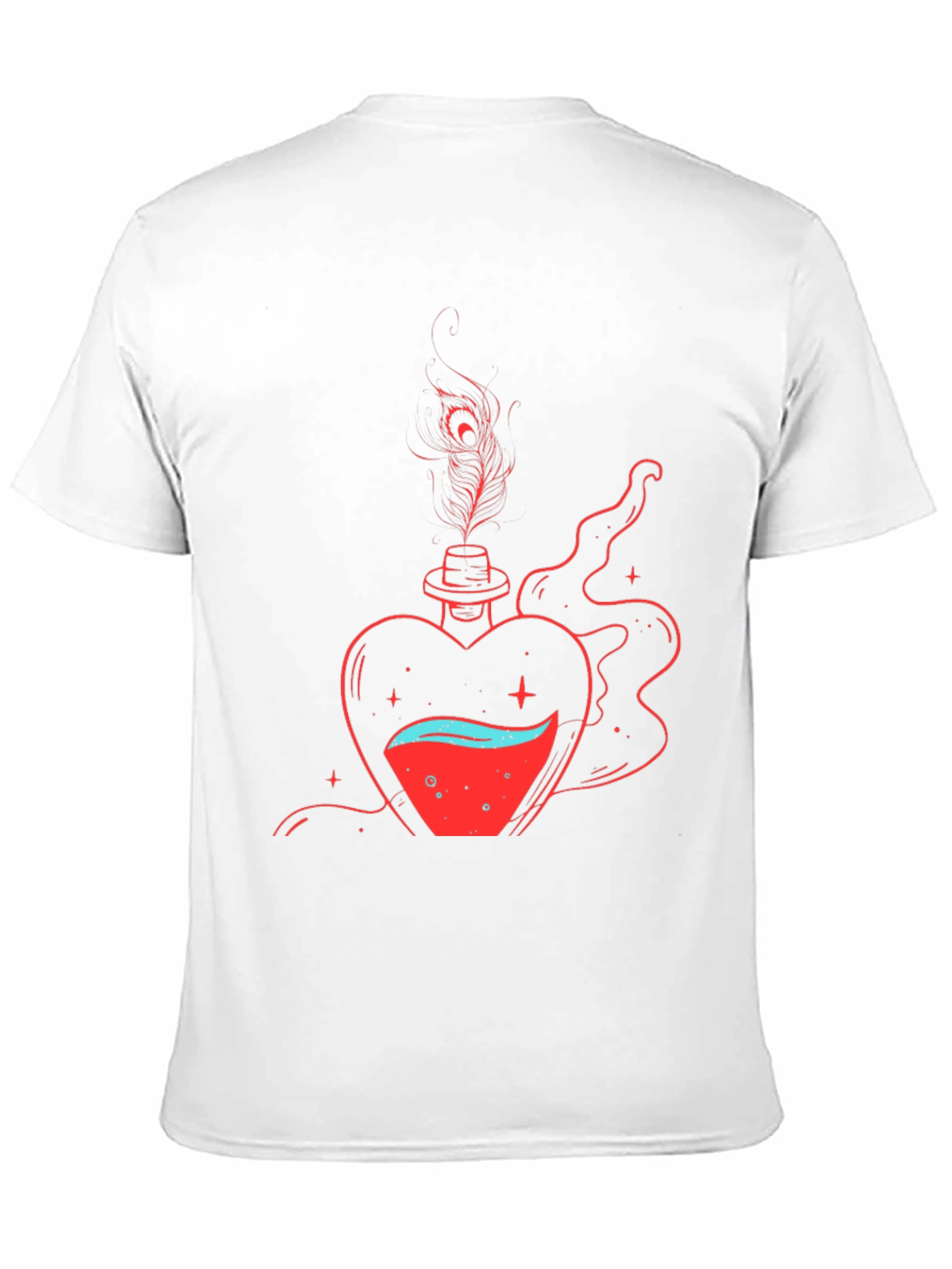 Heart Potion T-Shirt - Stylish Graphic Tee