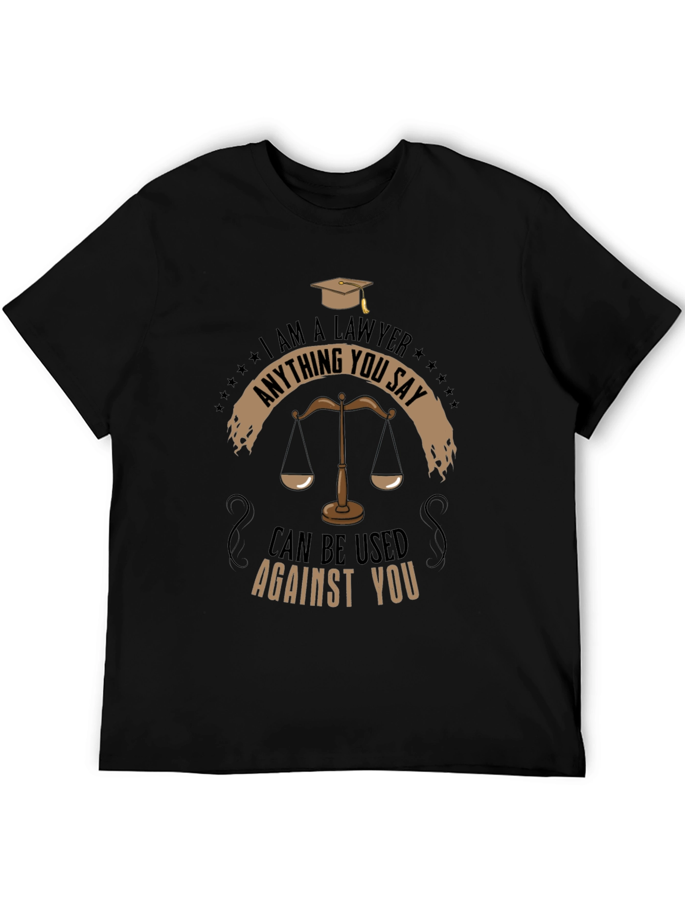 Lawyer T-Shirt Funny Law School Grad Gift