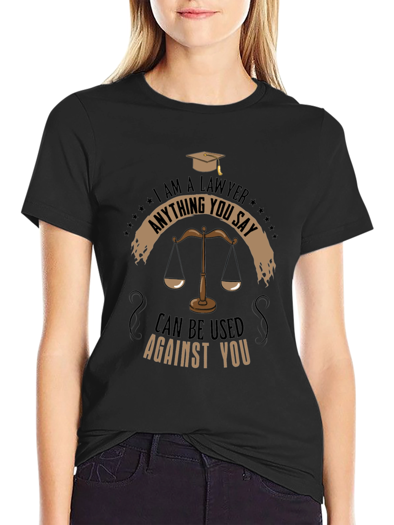 Lawyer T-Shirt Funny Law School Grad Gift