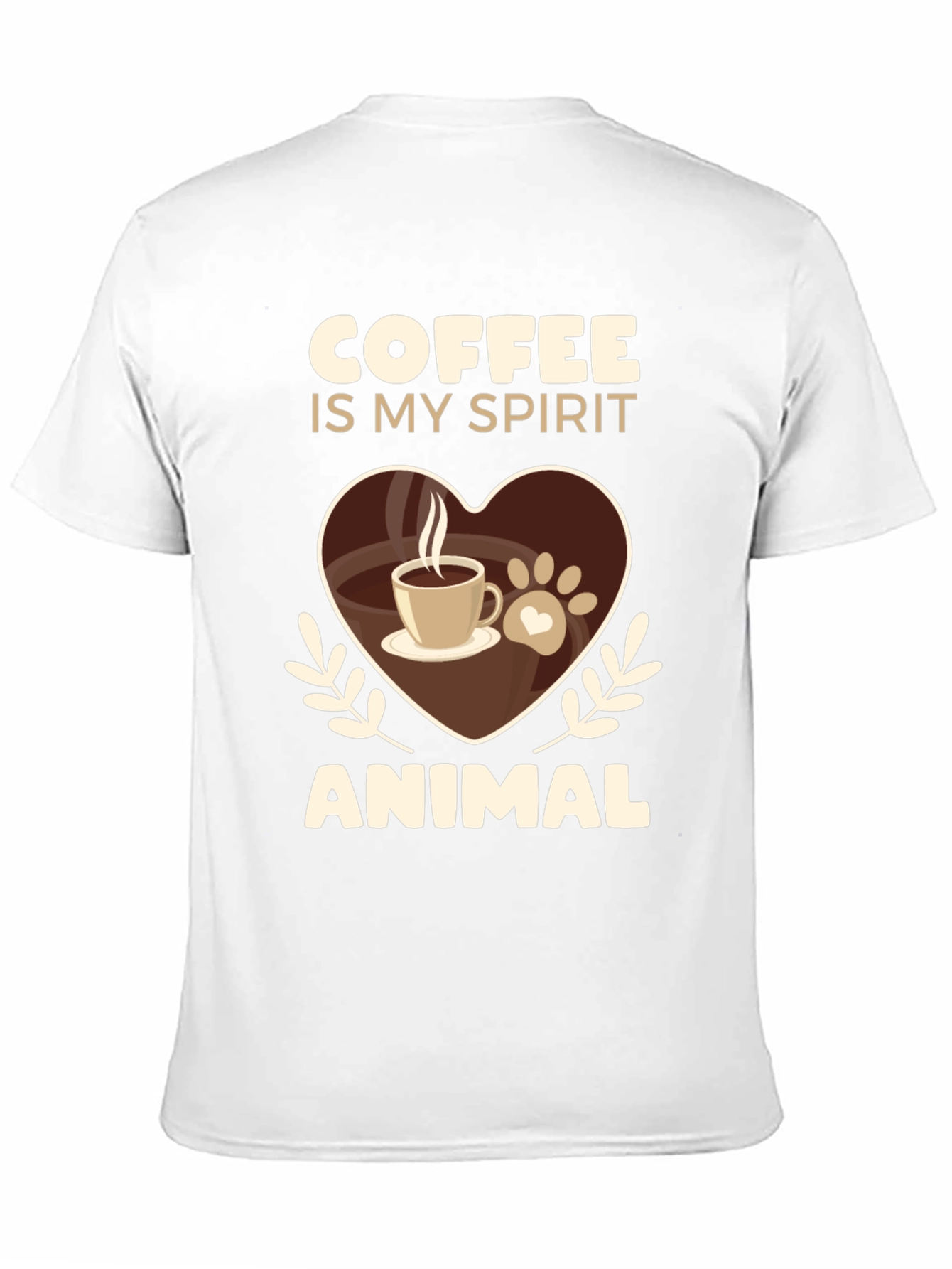 Coffee Is My Spirit Animal T-Shirt