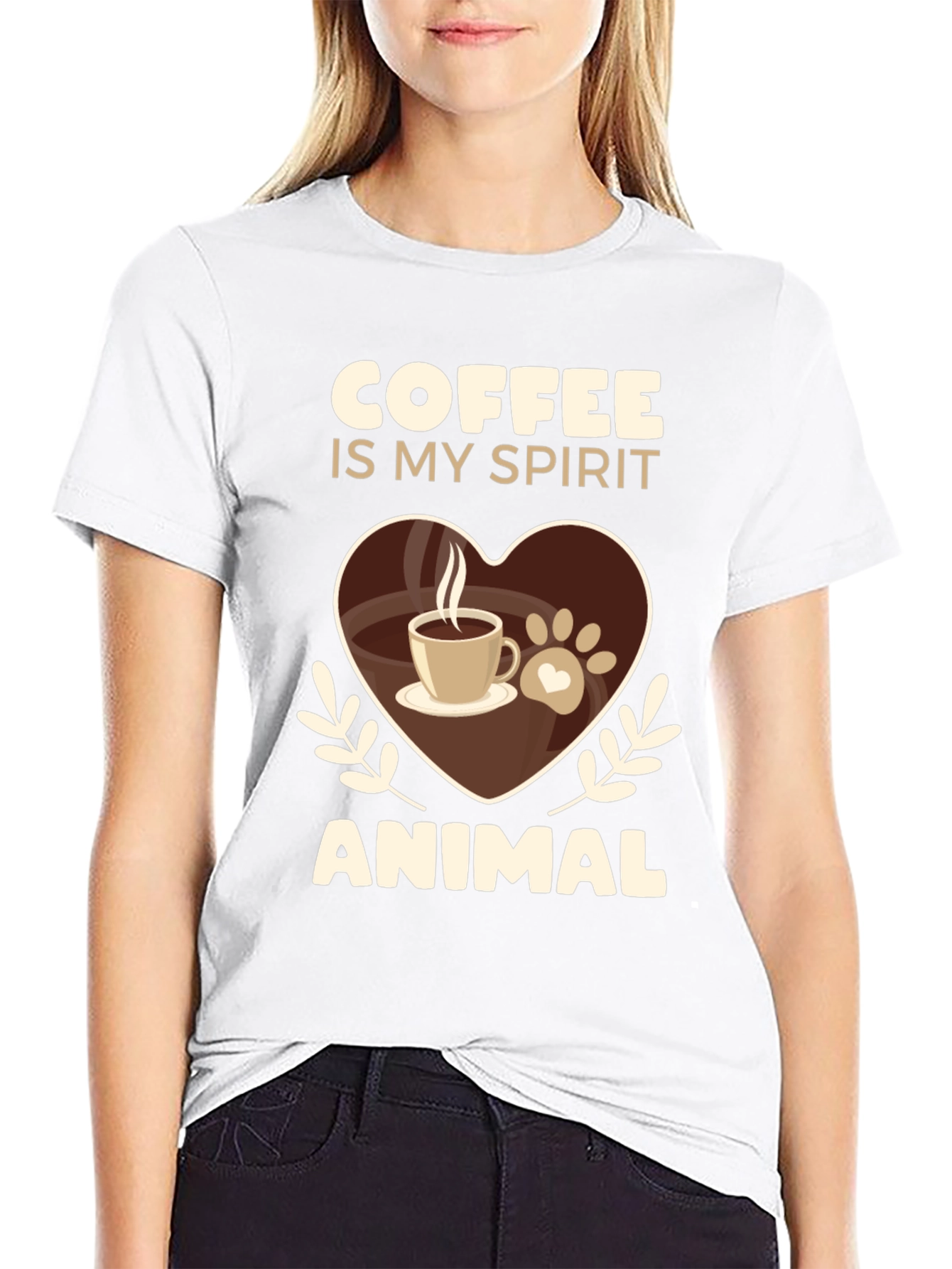 Coffee Is My Spirit Animal T-Shirt