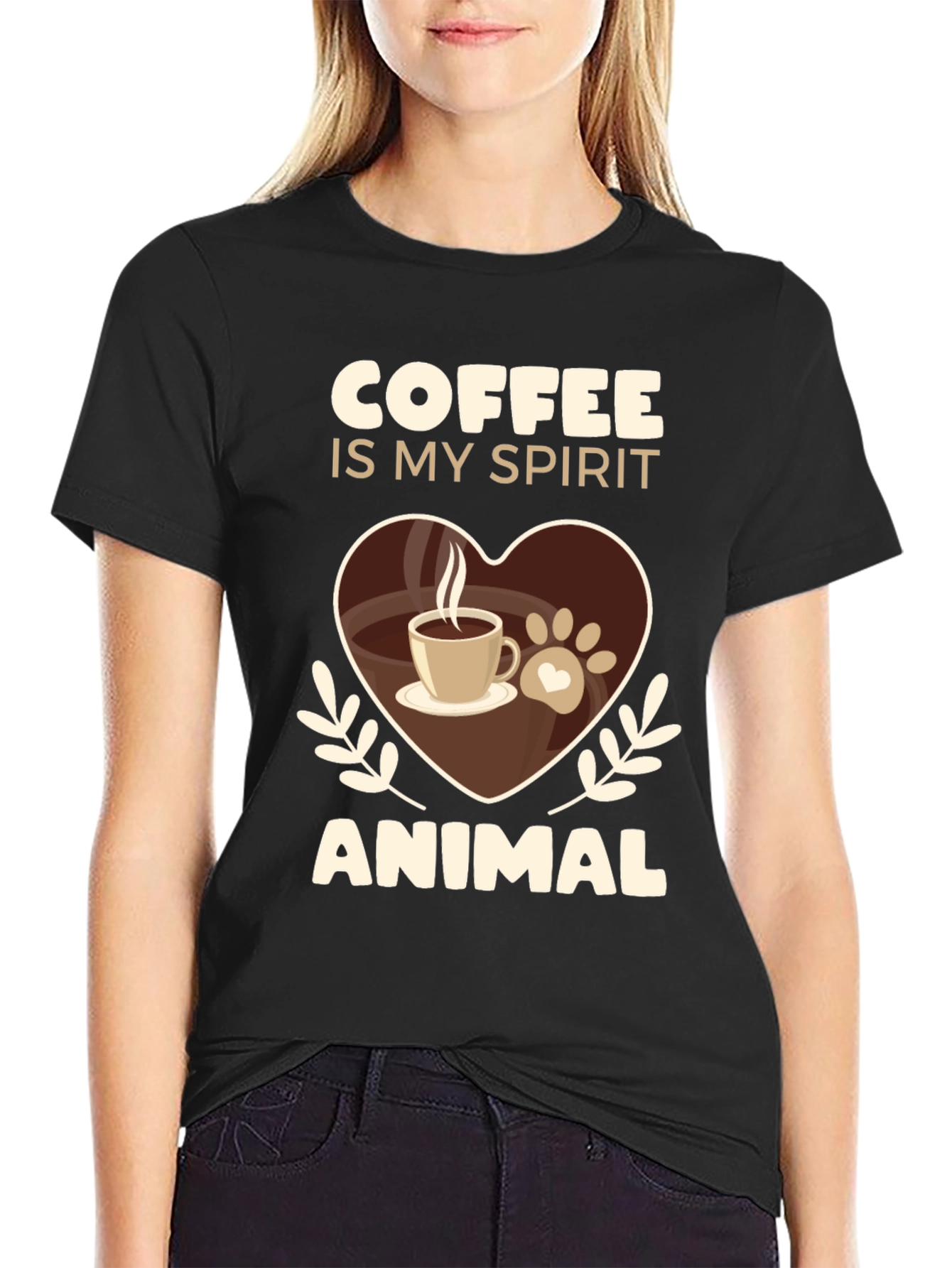 Coffee Is My Spirit Animal T-Shirt