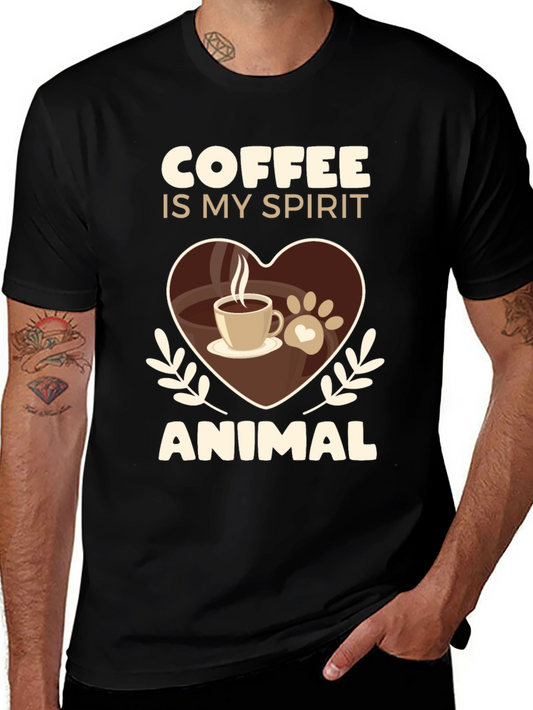 Coffee Is My Spirit Animal T-Shirt