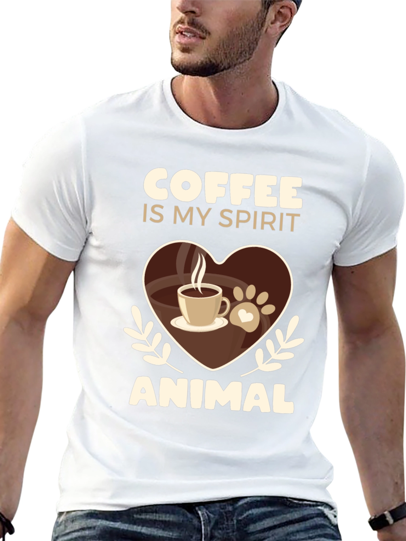 Coffee Is My Spirit Animal T-Shirt