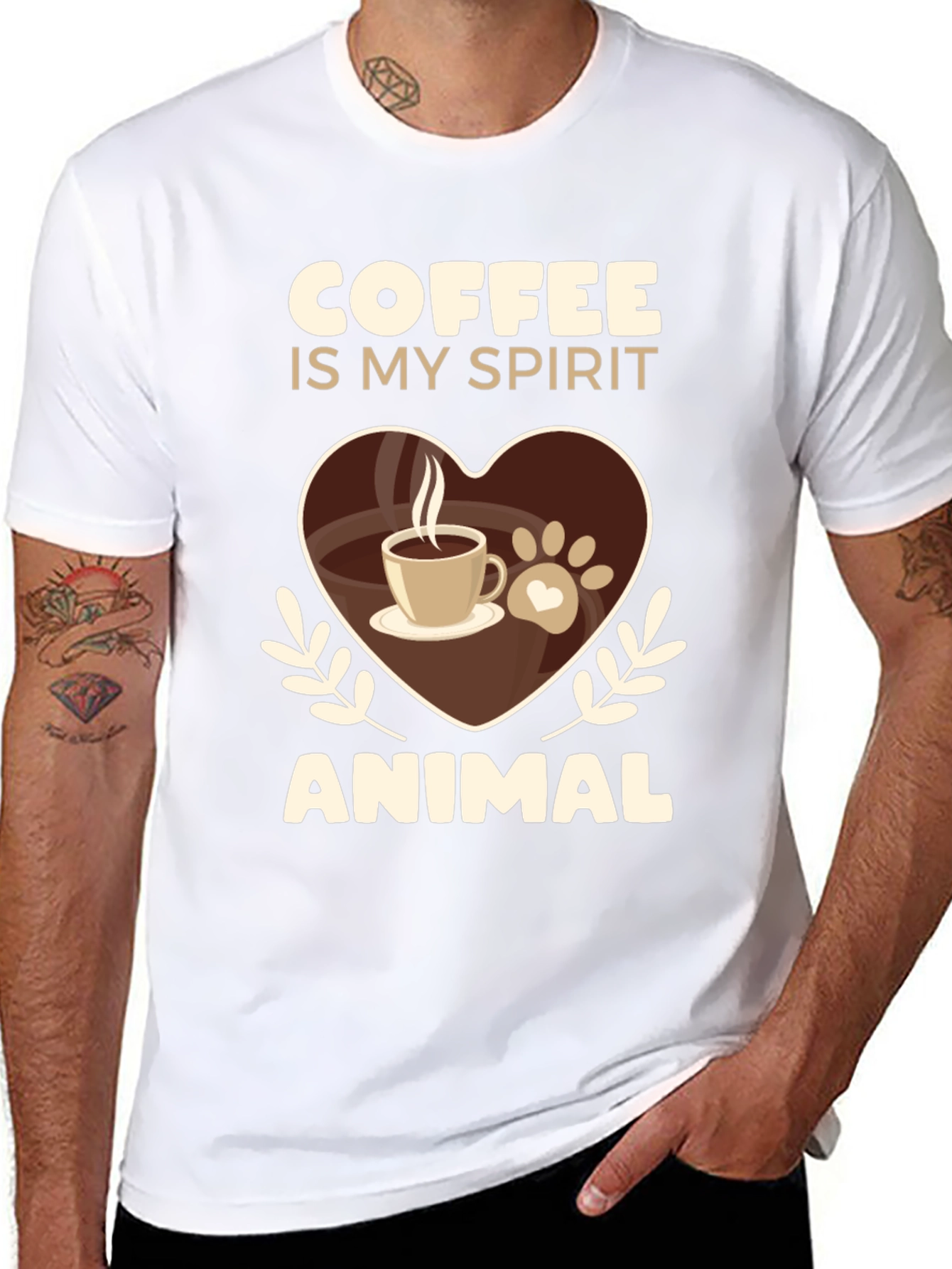 Coffee Is My Spirit Animal T-Shirt