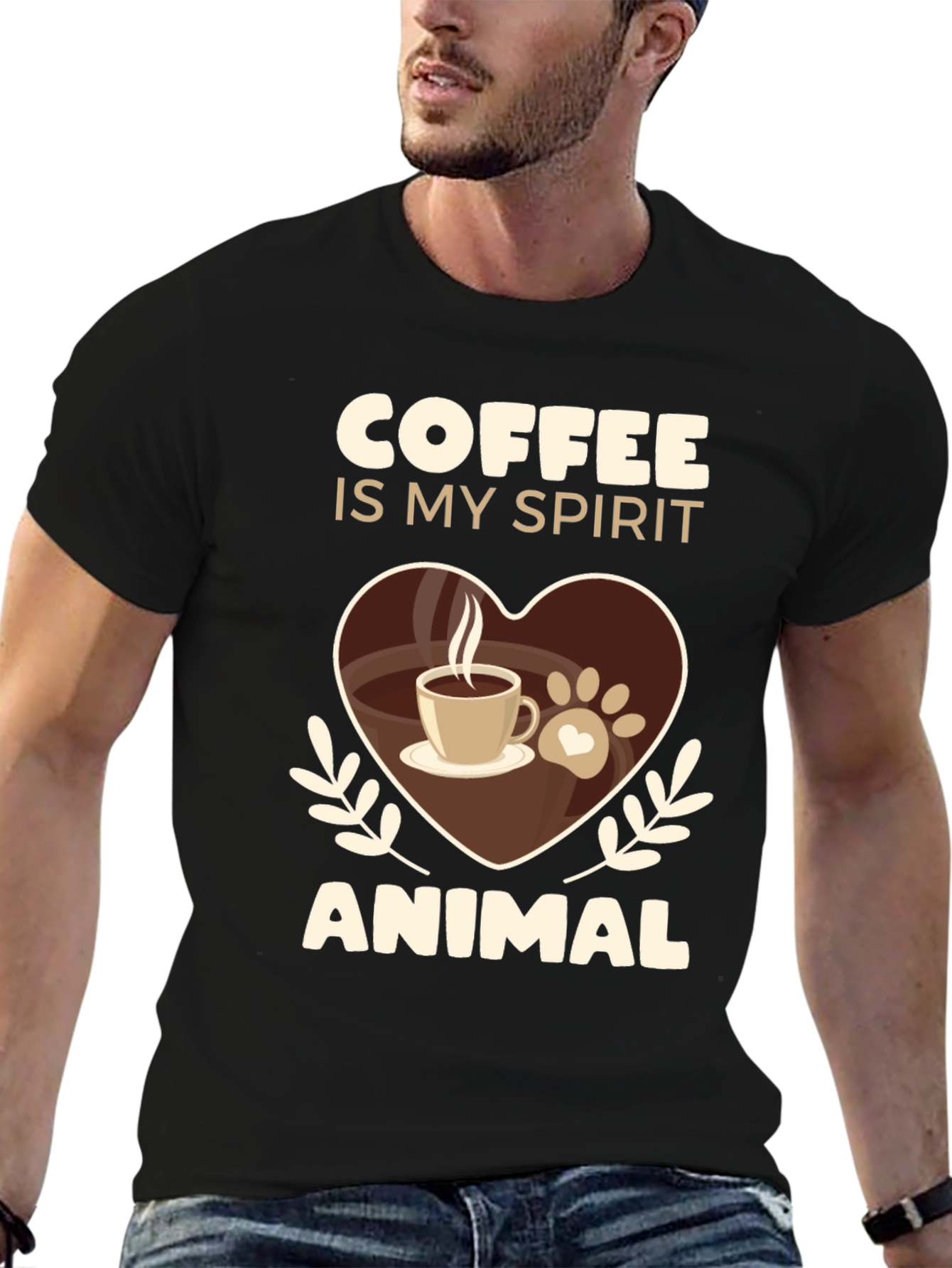 Coffee Is My Spirit Animal T-Shirt