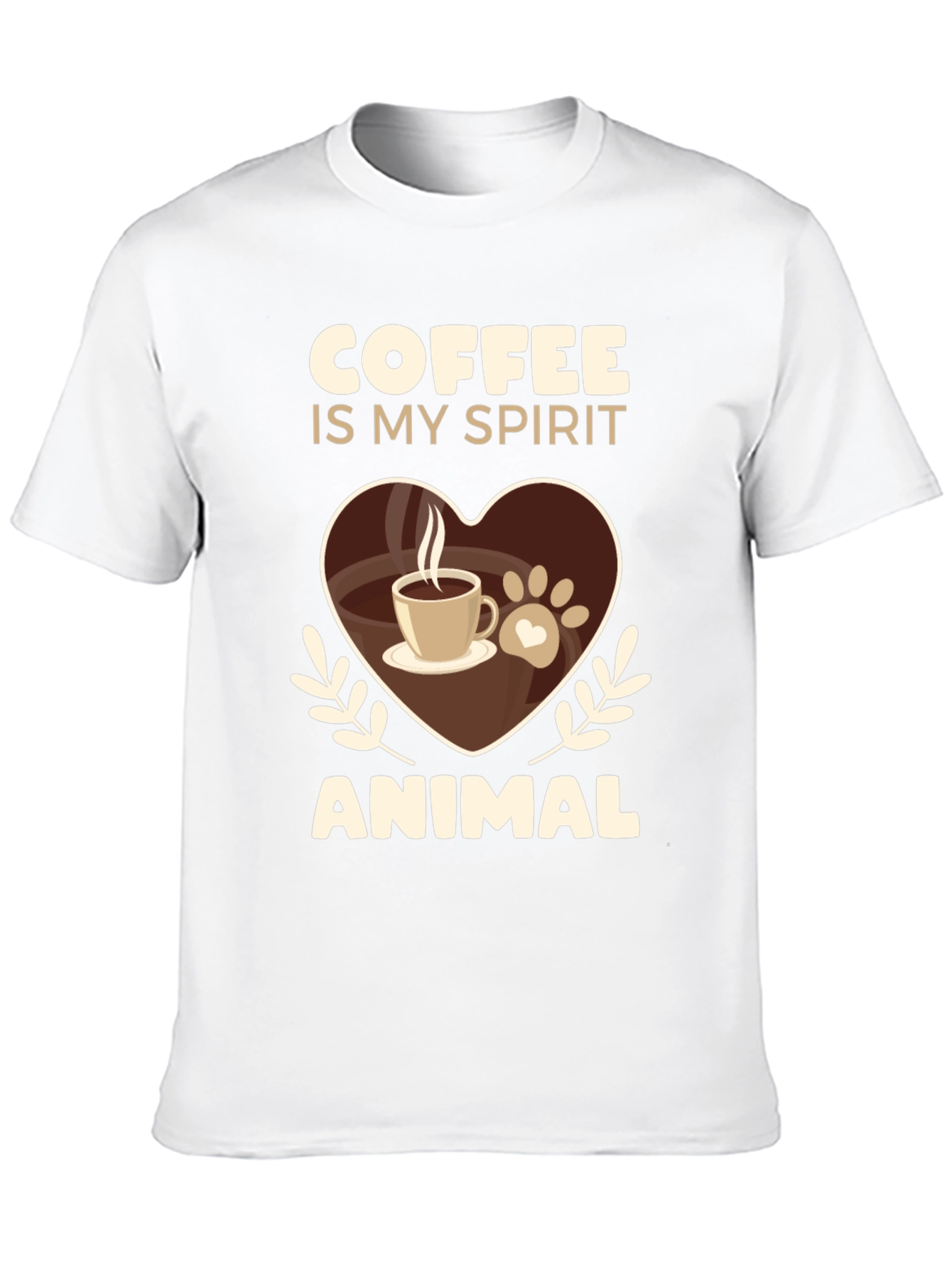 Coffee Is My Spirit Animal T-Shirt