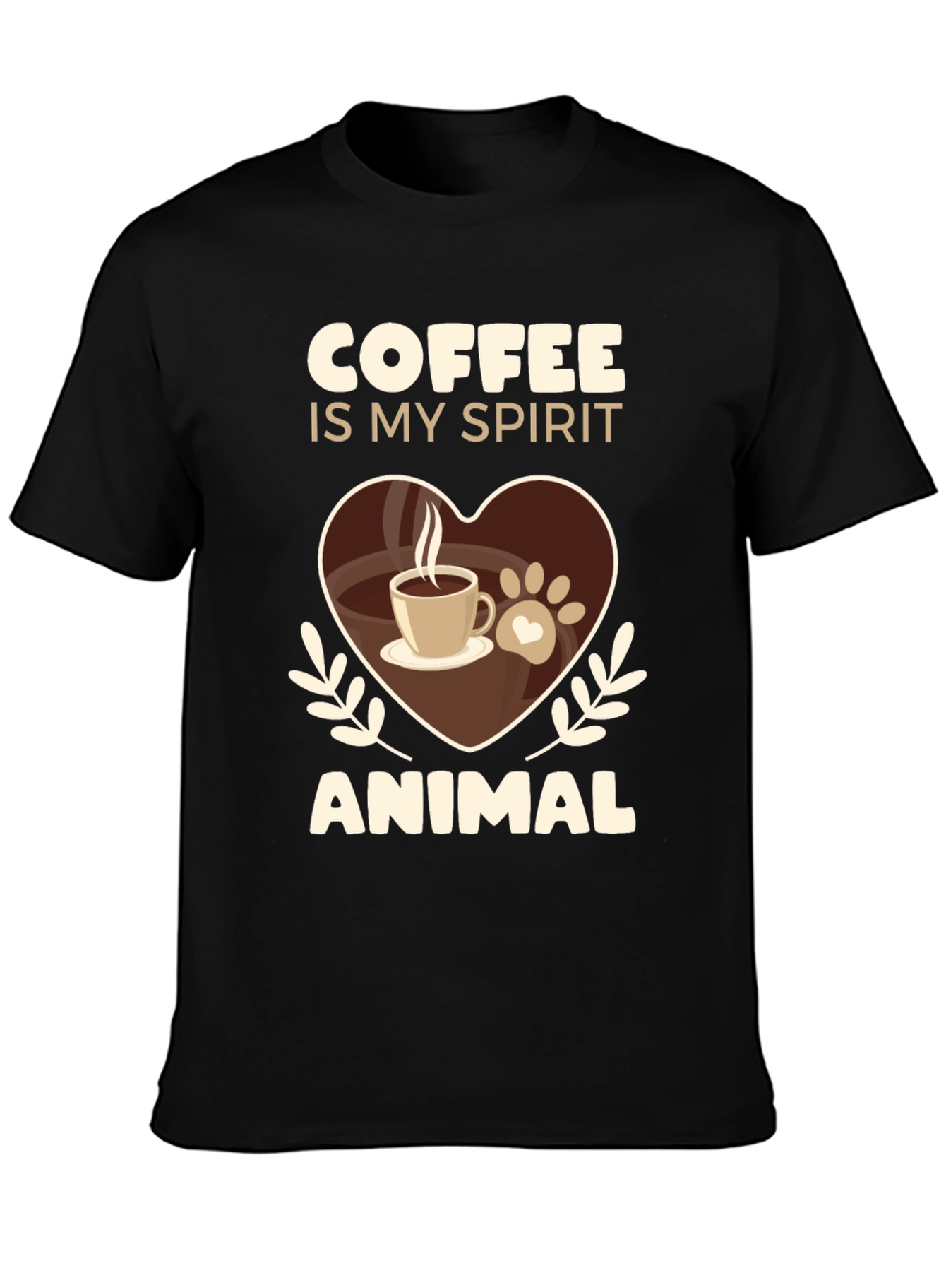 Coffee Is My Spirit Animal T-Shirt