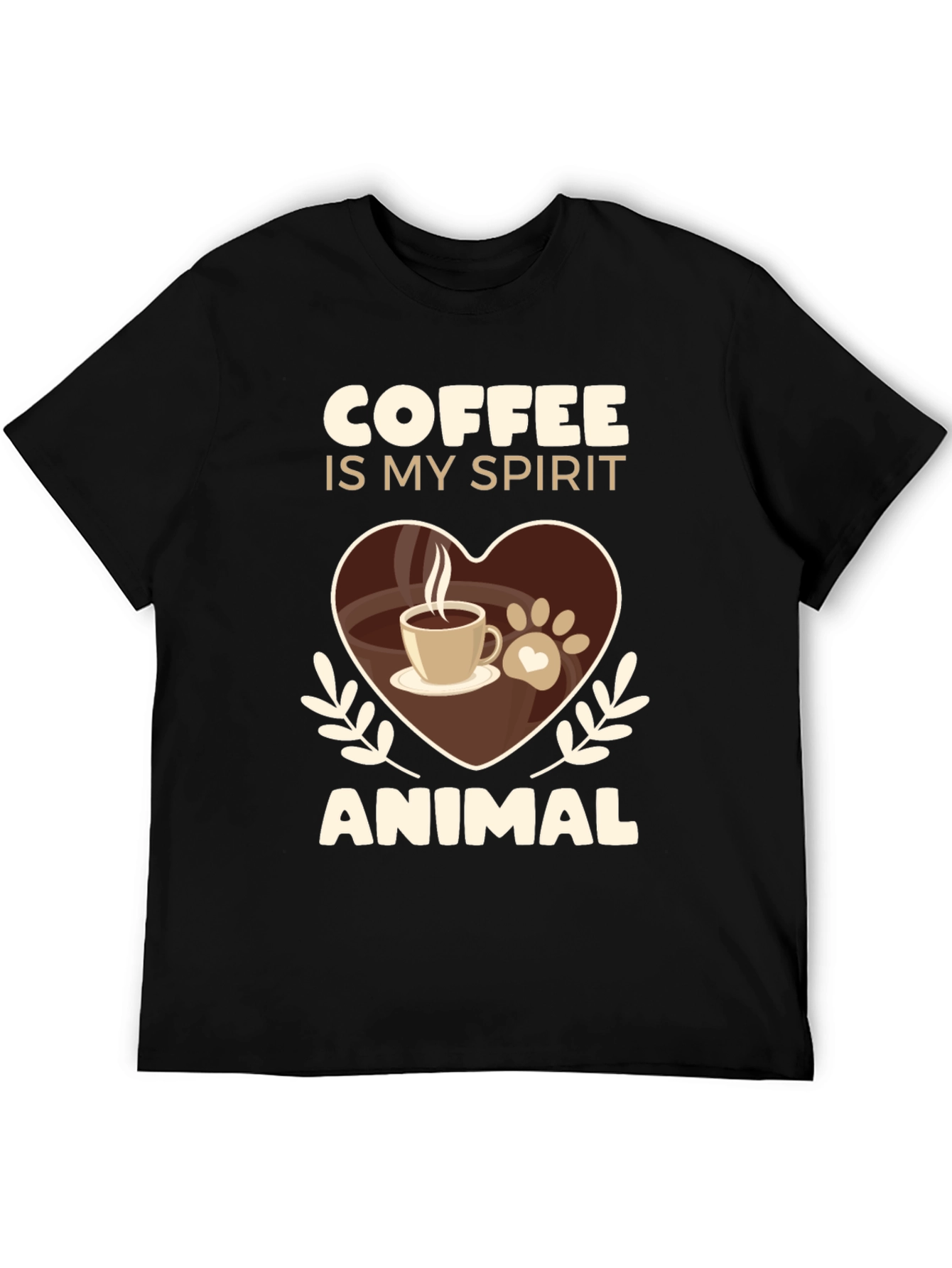 Coffee Is My Spirit Animal T-Shirt