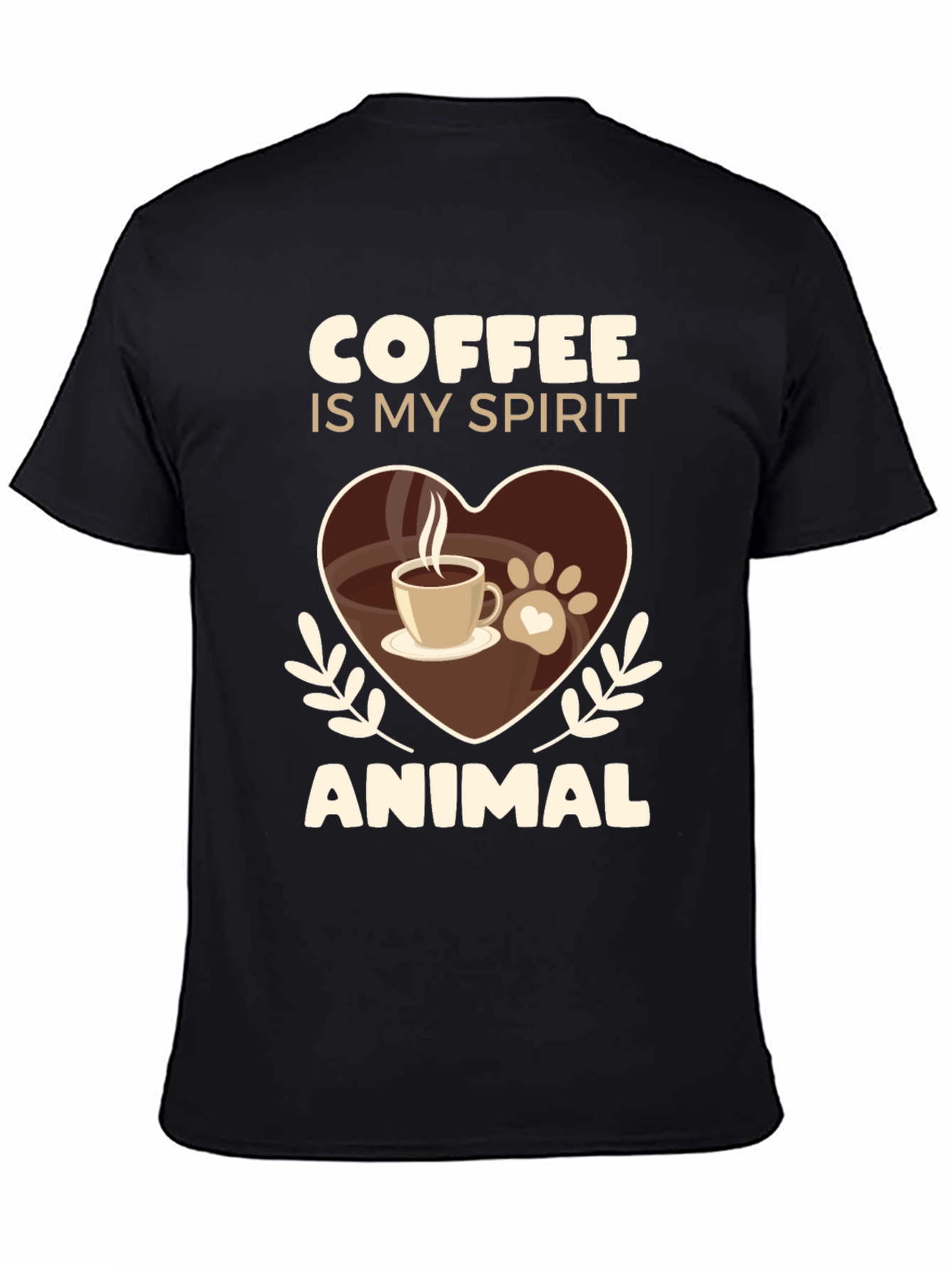 Coffee Is My Spirit Animal T-Shirt