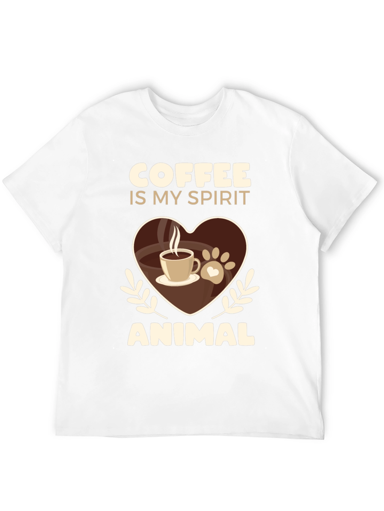 Coffee Is My Spirit Animal T-Shirt