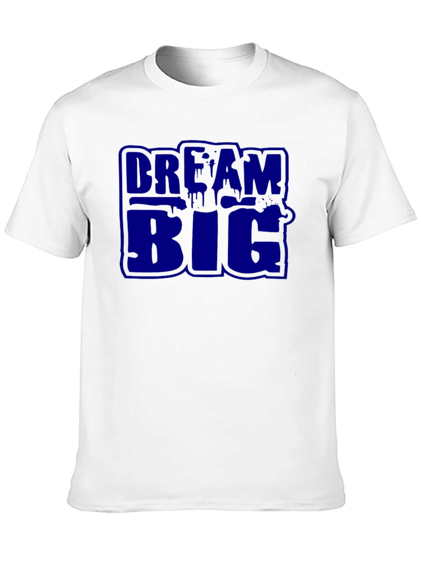 Dream Big Graphic T-Shirt - Bold Black Tee