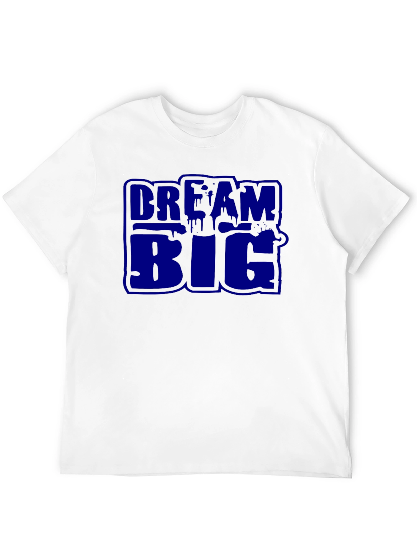 Dream Big Graphic T-Shirt - Bold Black Tee