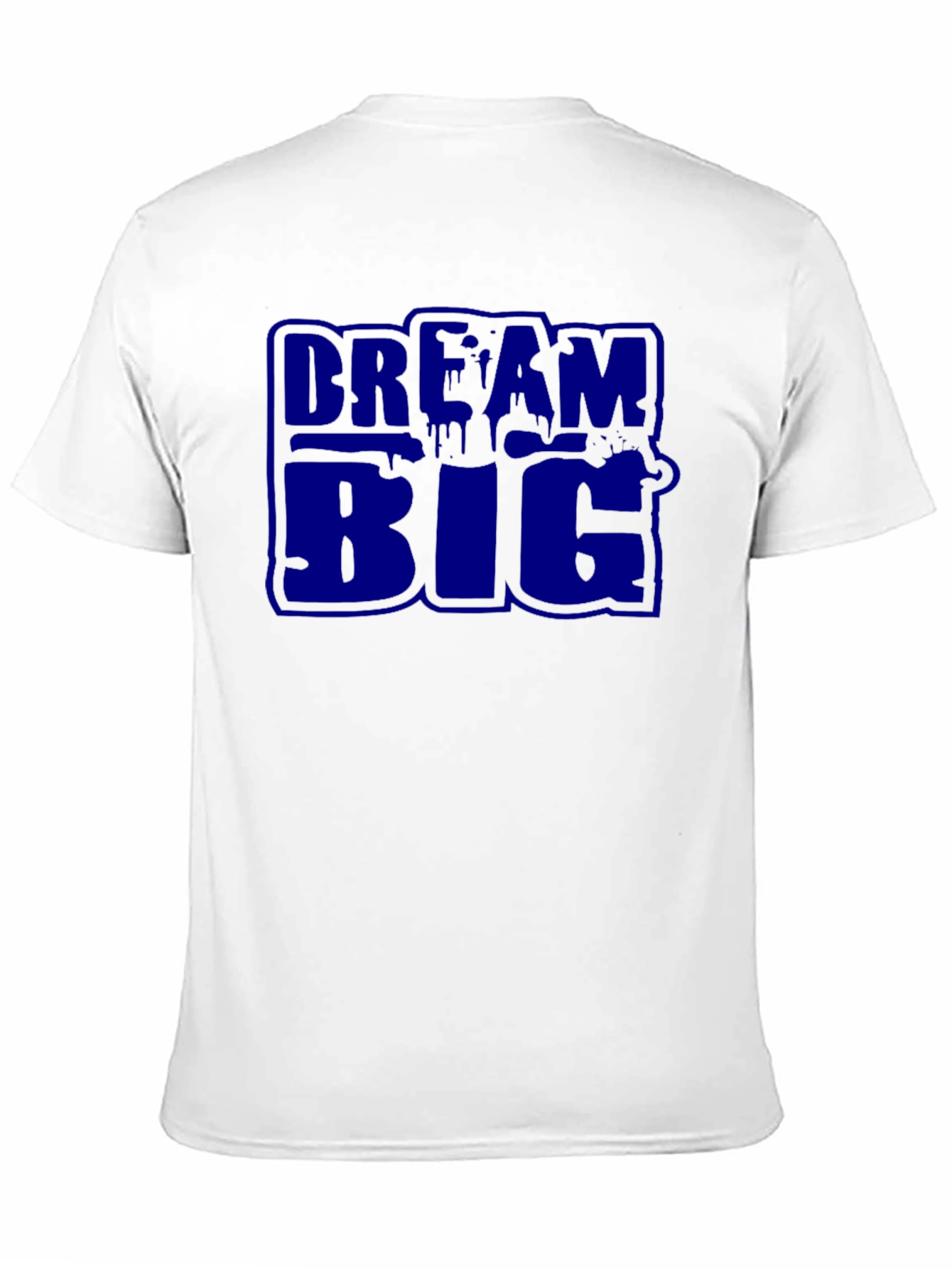 Dream Big Graphic T-Shirt - Bold Black Tee