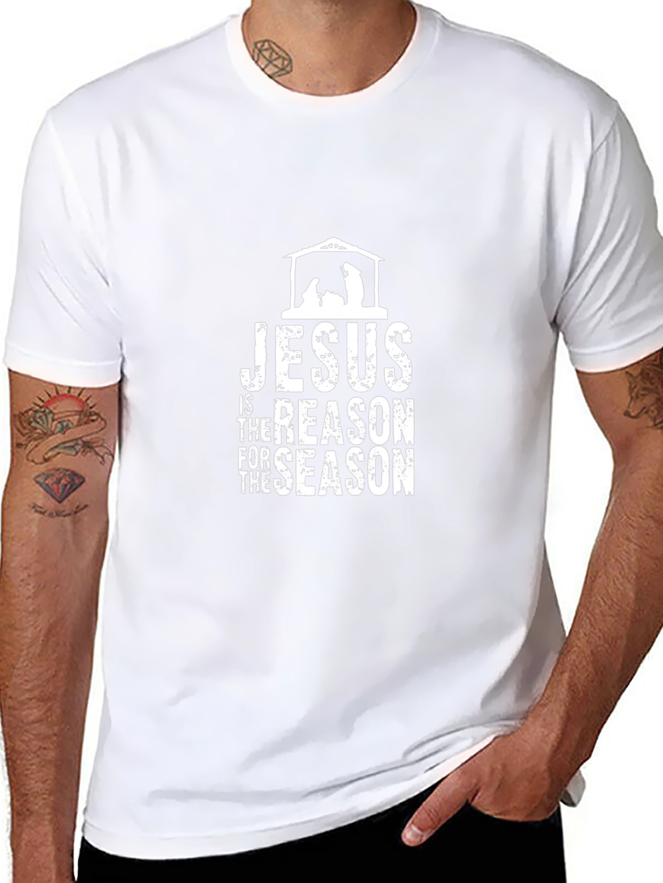 Jesus is the Reason T-Shirt
