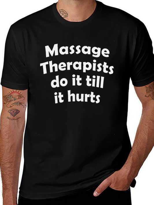 Massage Therapist Humor T-Shirt