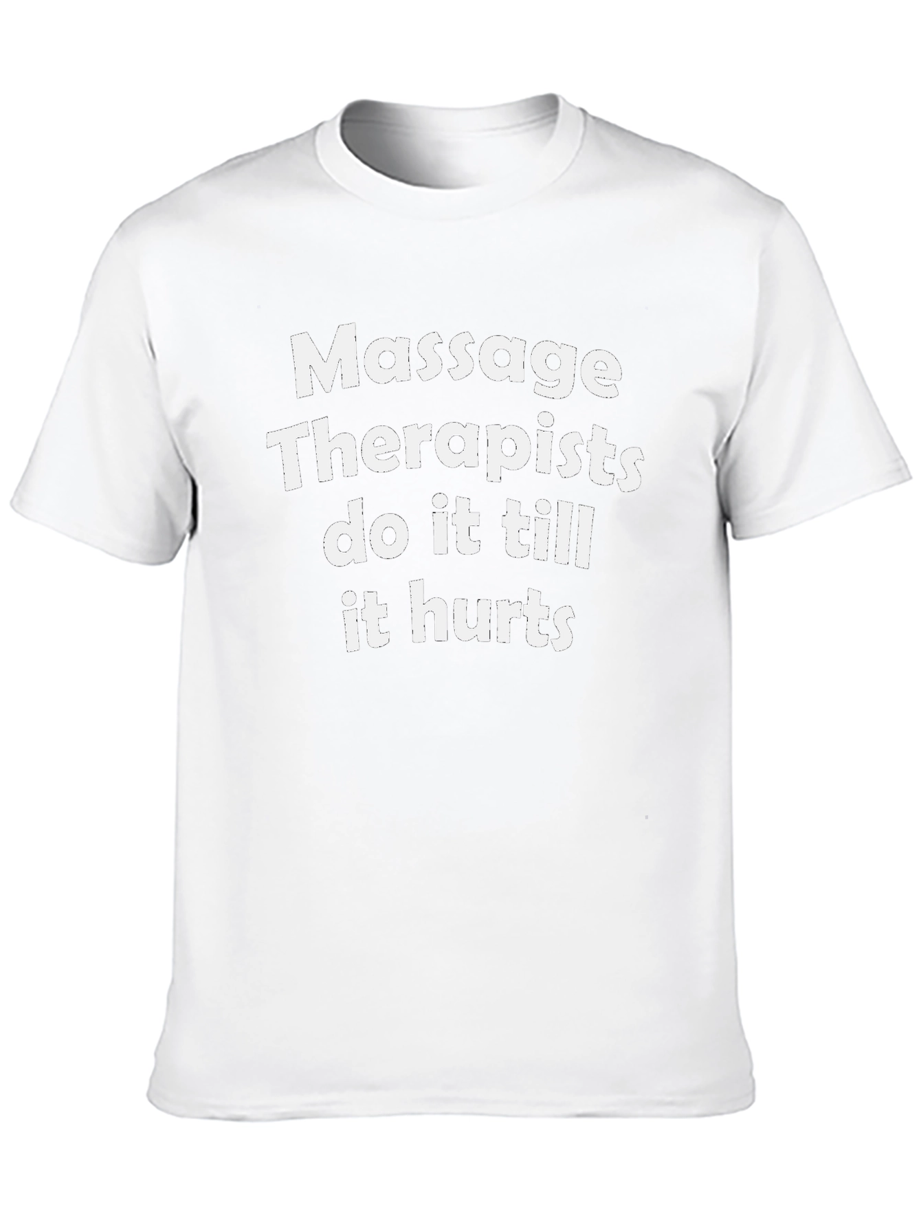 Massage Therapist Humor T-Shirt
