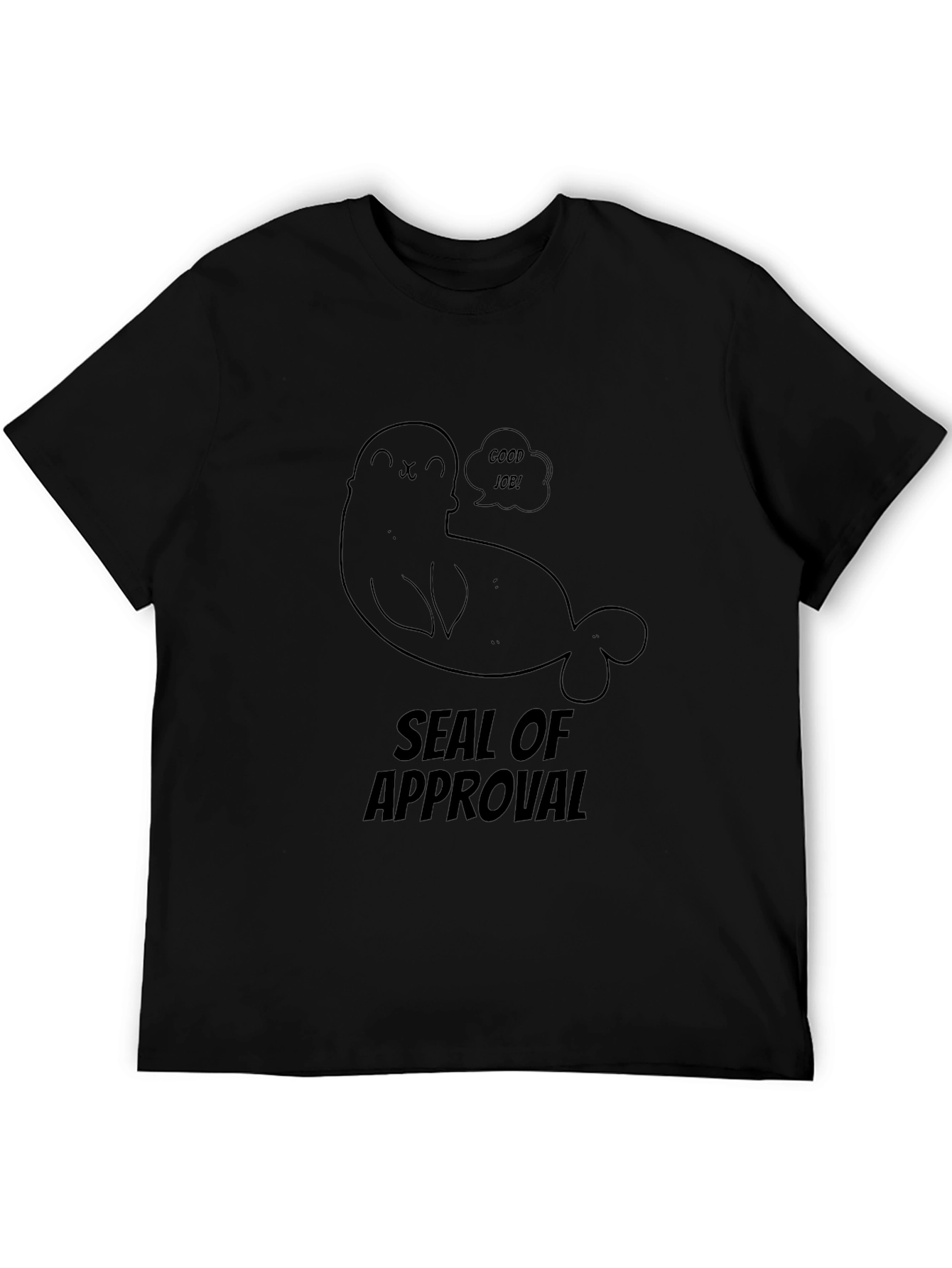 Seal of Approval T-Shirt - Good Job!