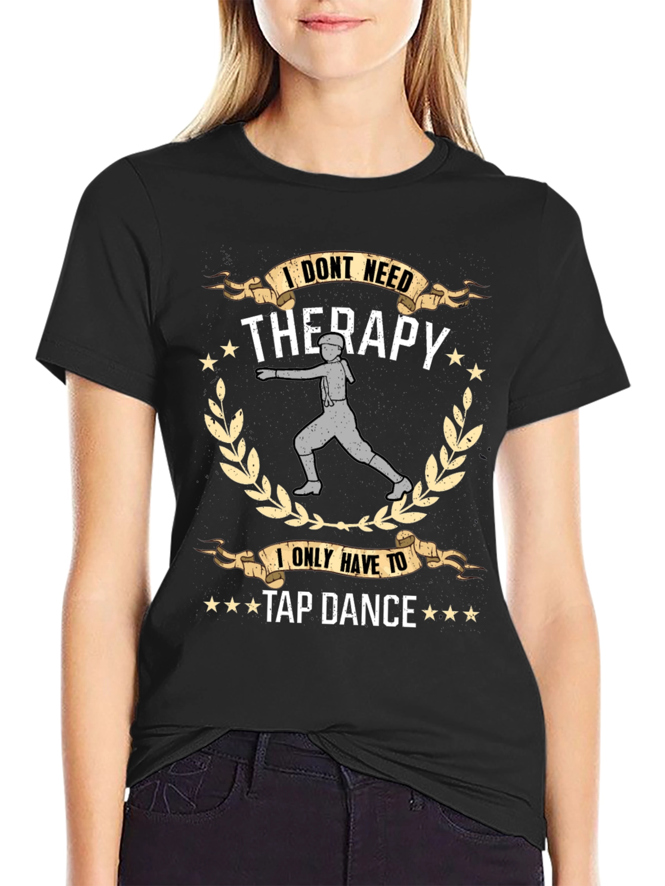 Tap Dance Therapy T-Shirt