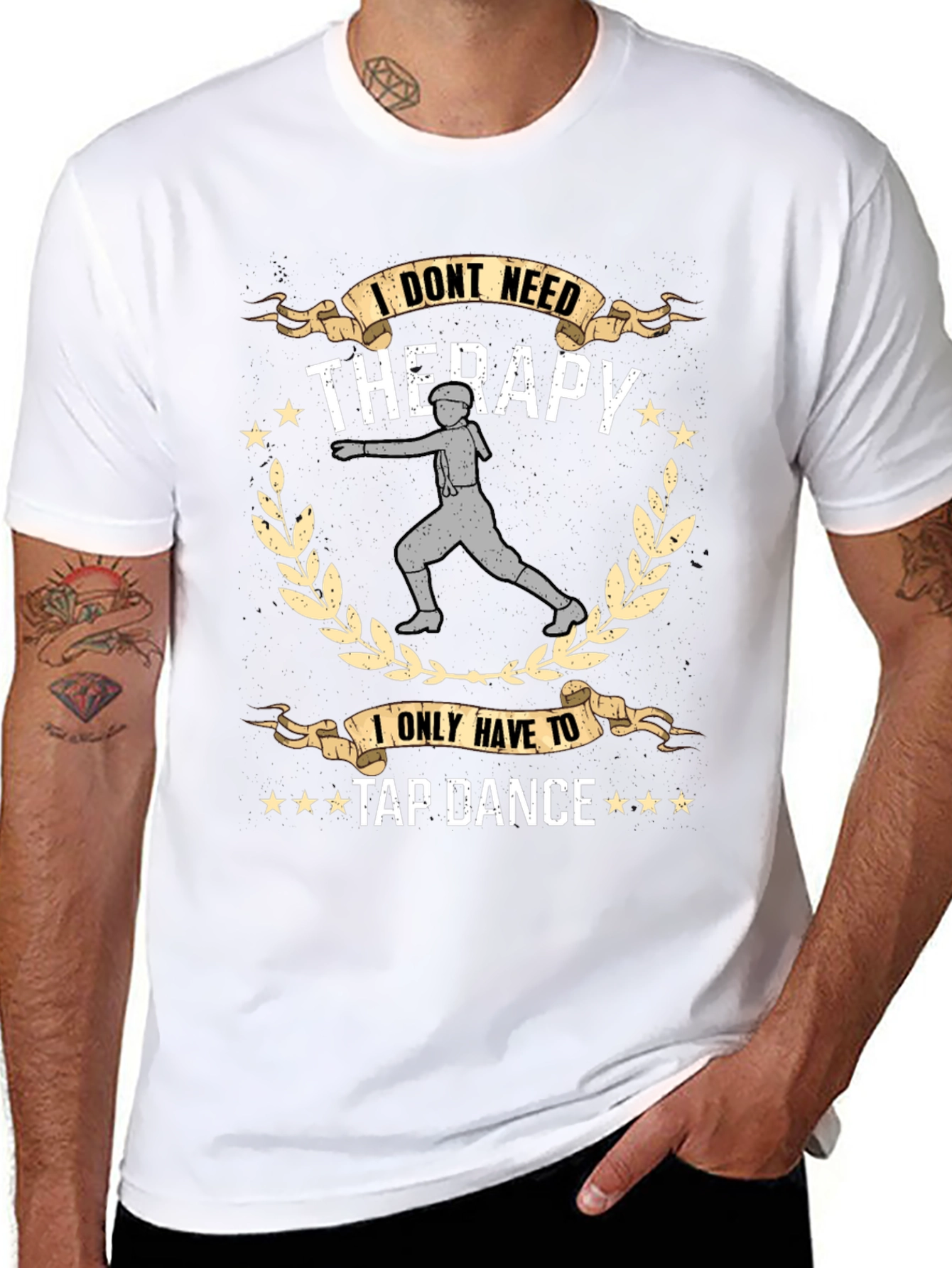 Tap Dance Therapy T-Shirt