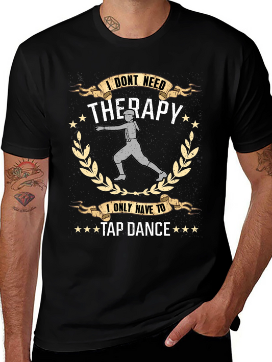 Tap Dance Therapy T-Shirt