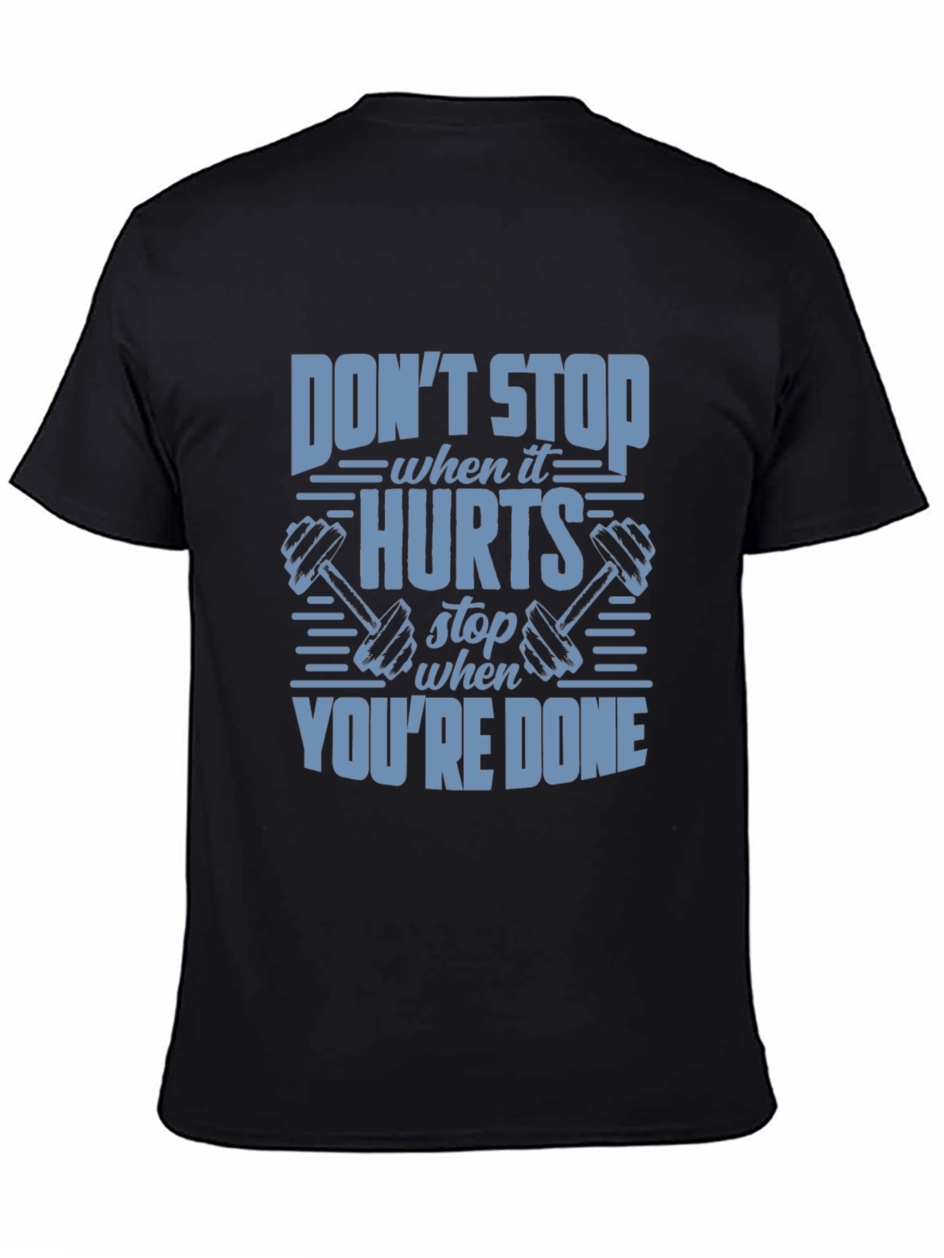 Motivational Gym Workout T-Shirt