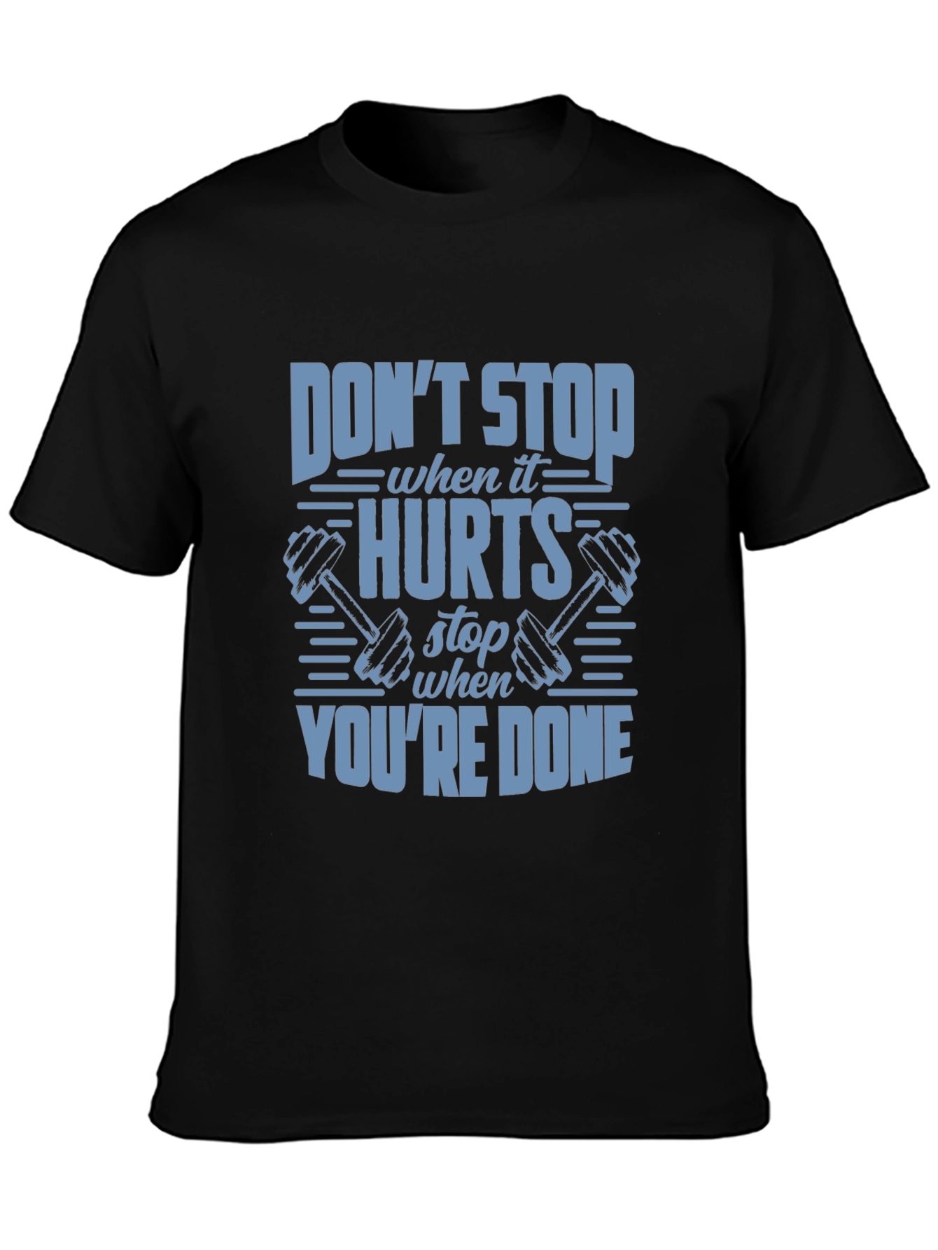 Motivational Gym Workout T-Shirt