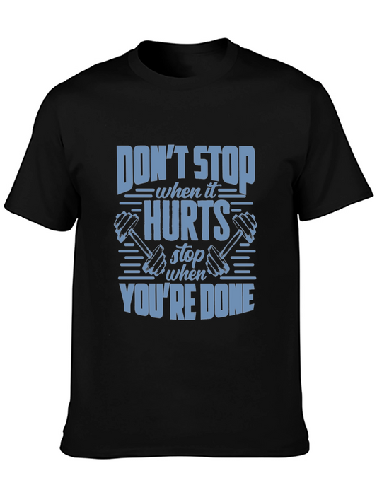 Motivational Gym Workout T-Shirt