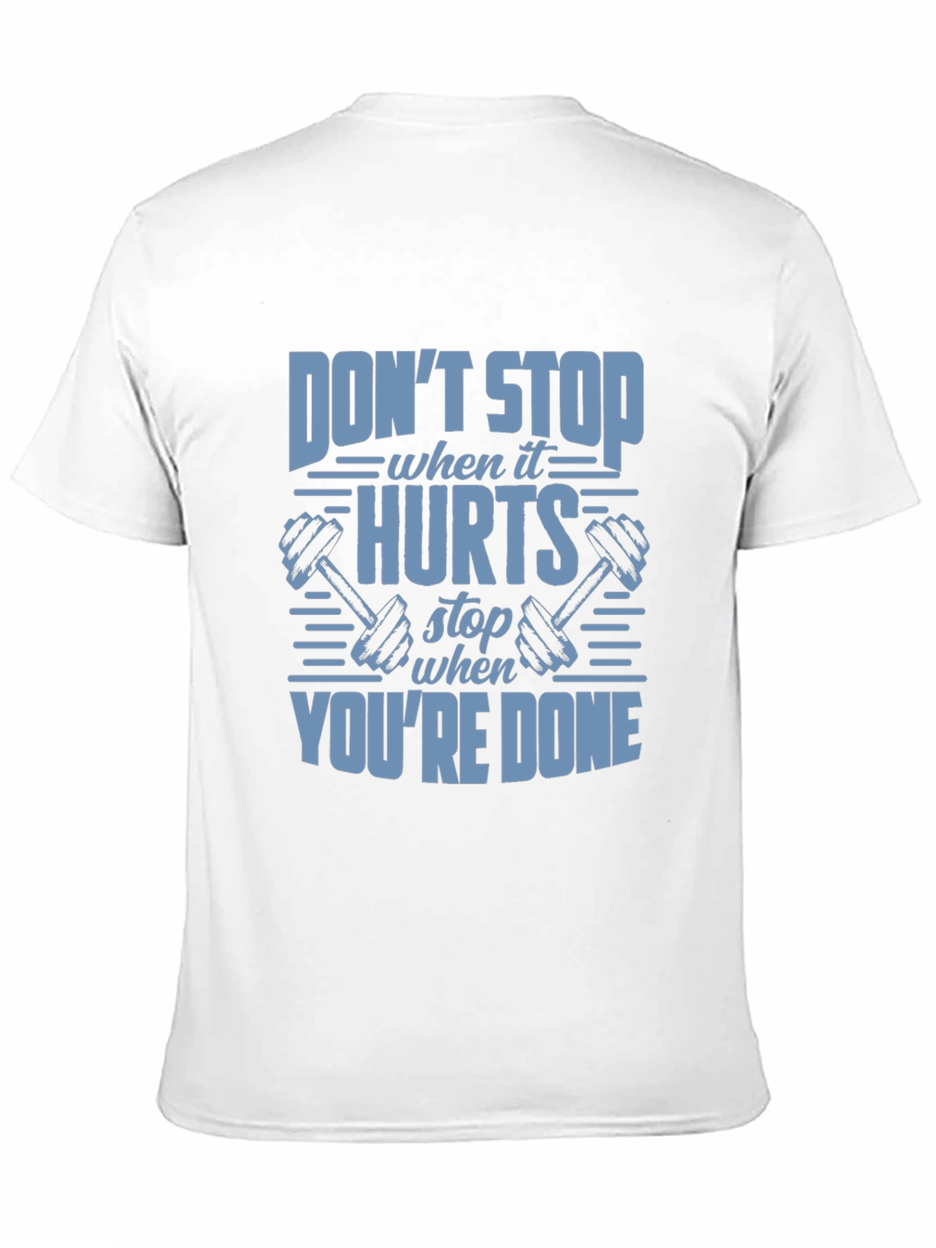 Motivational Gym Workout T-Shirt