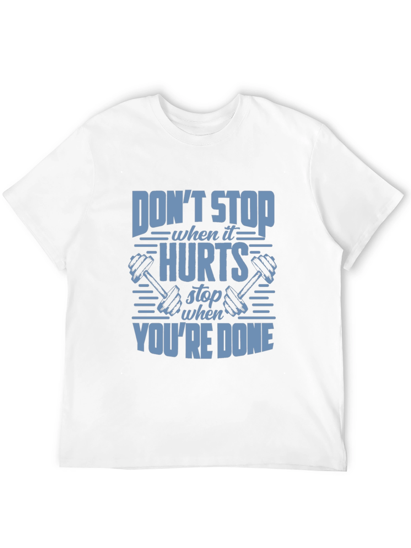 Motivational Gym Workout T-Shirt