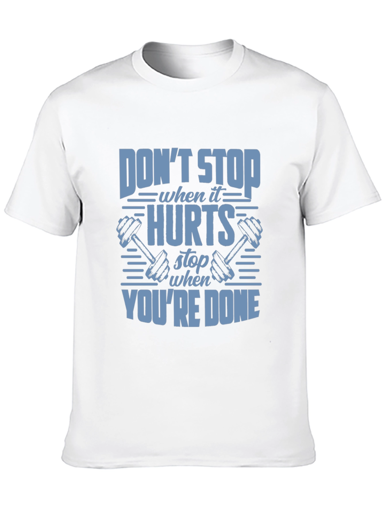 Motivational Gym Workout T-Shirt