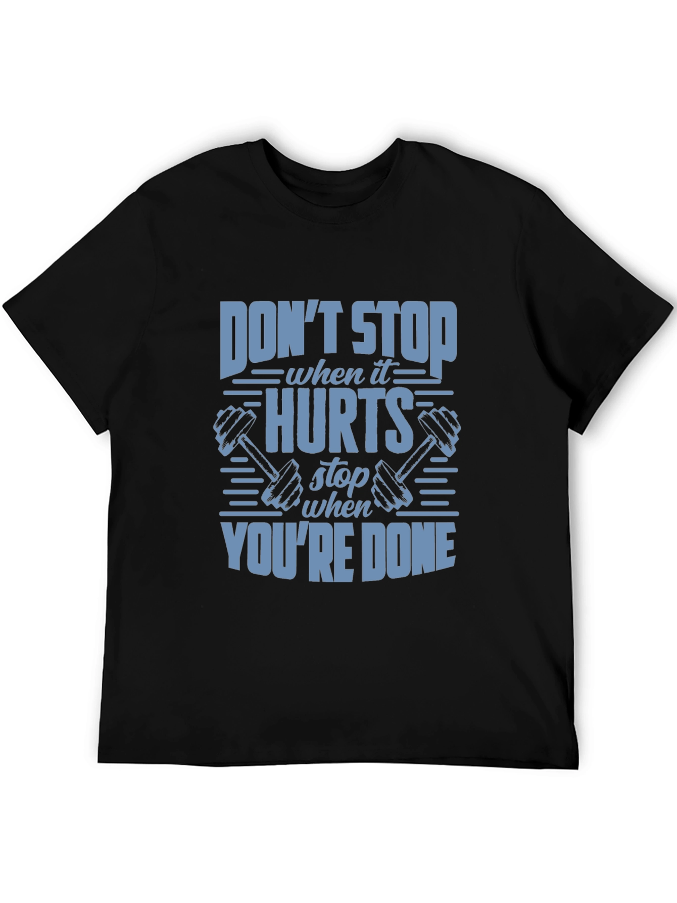 Motivational Gym Workout T-Shirt