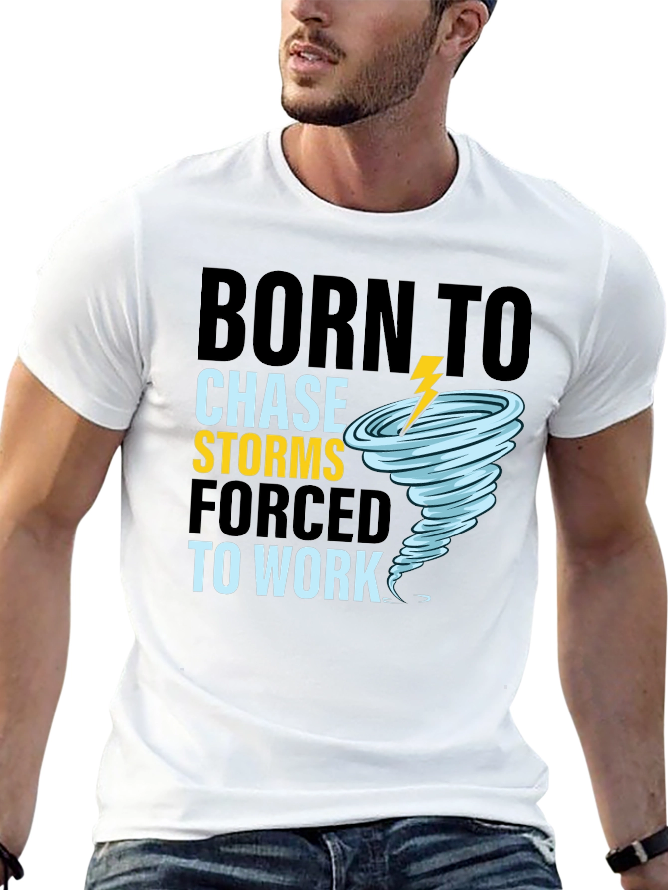 Born To Chase Storms T-Shirt