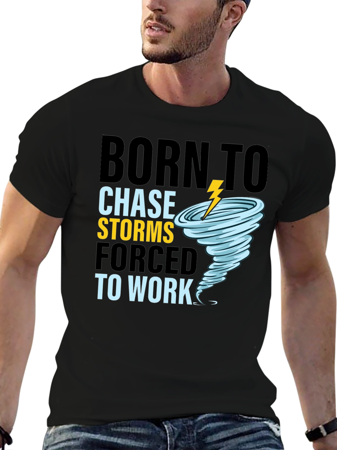 Born To Chase Storms T-Shirt