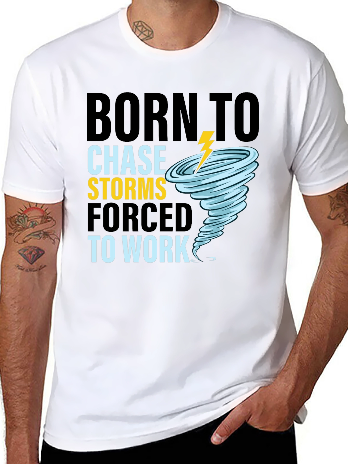 Born To Chase Storms T-Shirt