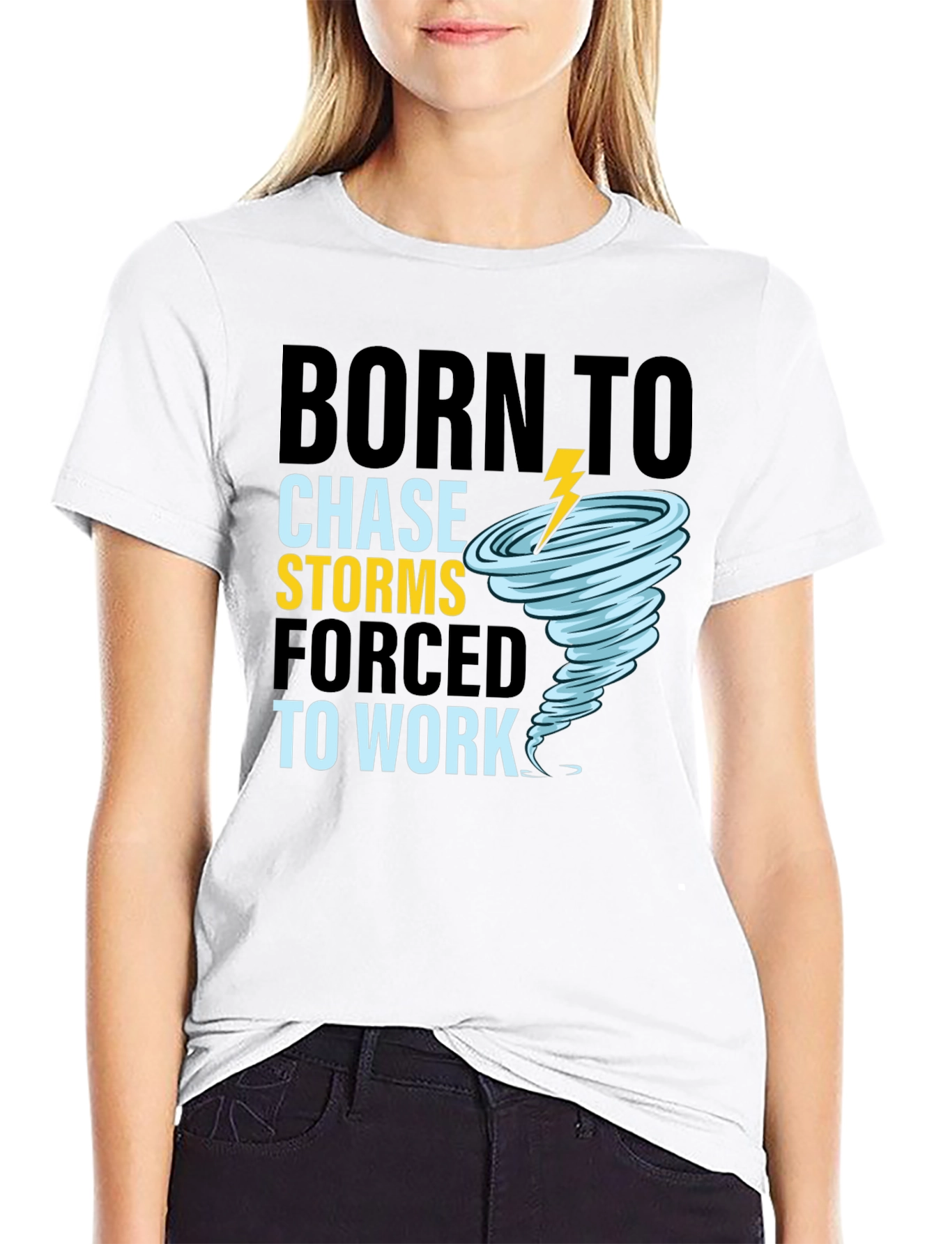 Born To Chase Storms T-Shirt