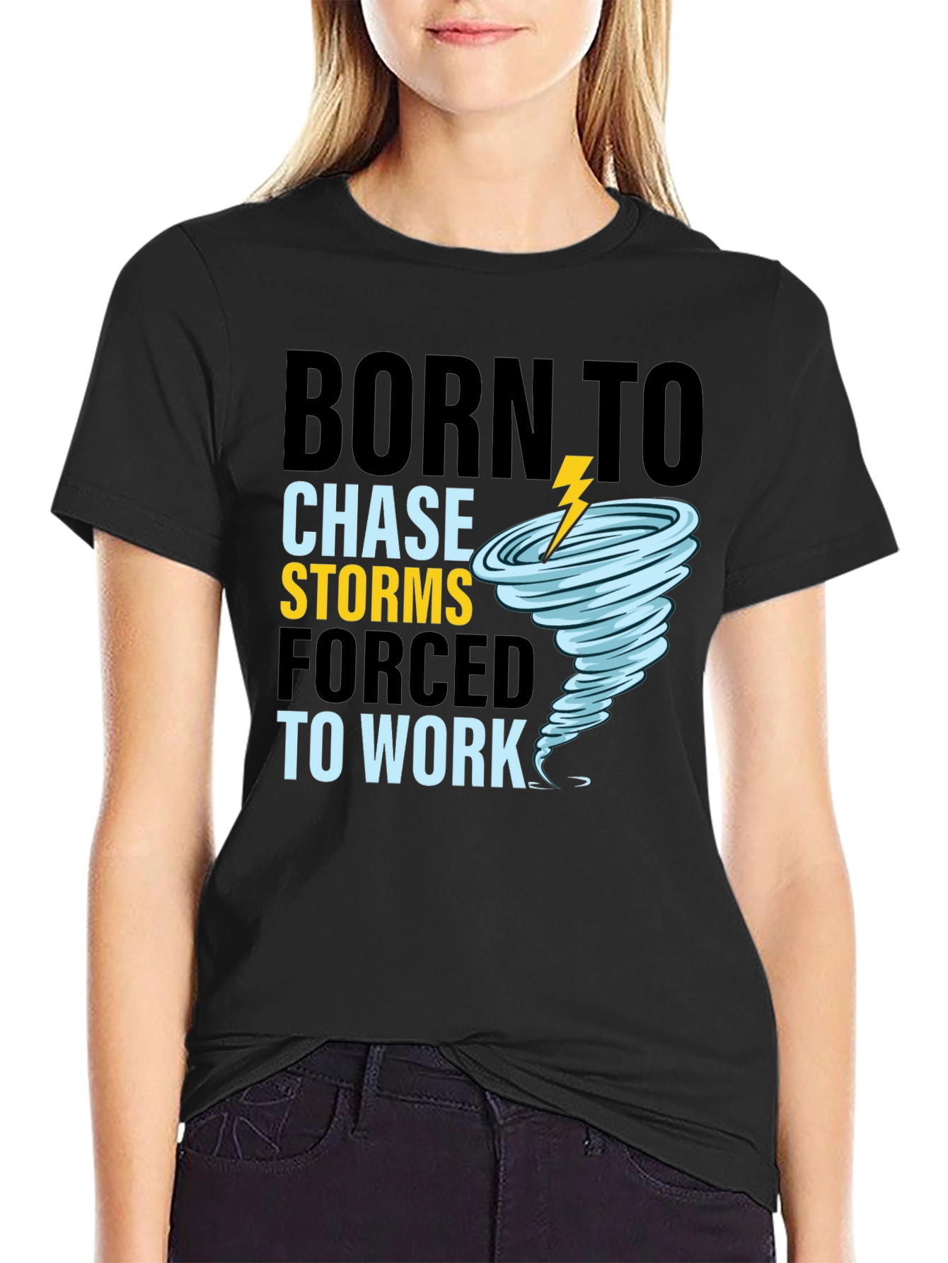Born To Chase Storms T-Shirt