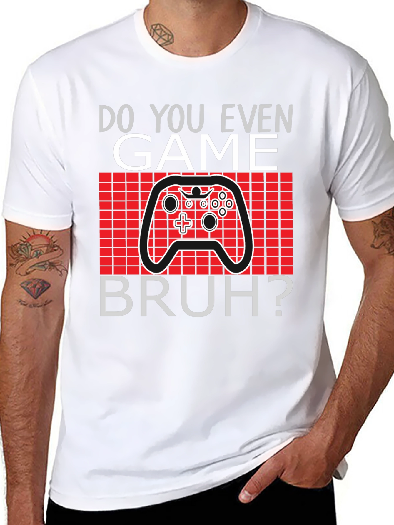 Do You Even Game Bruh? T-Shirt
