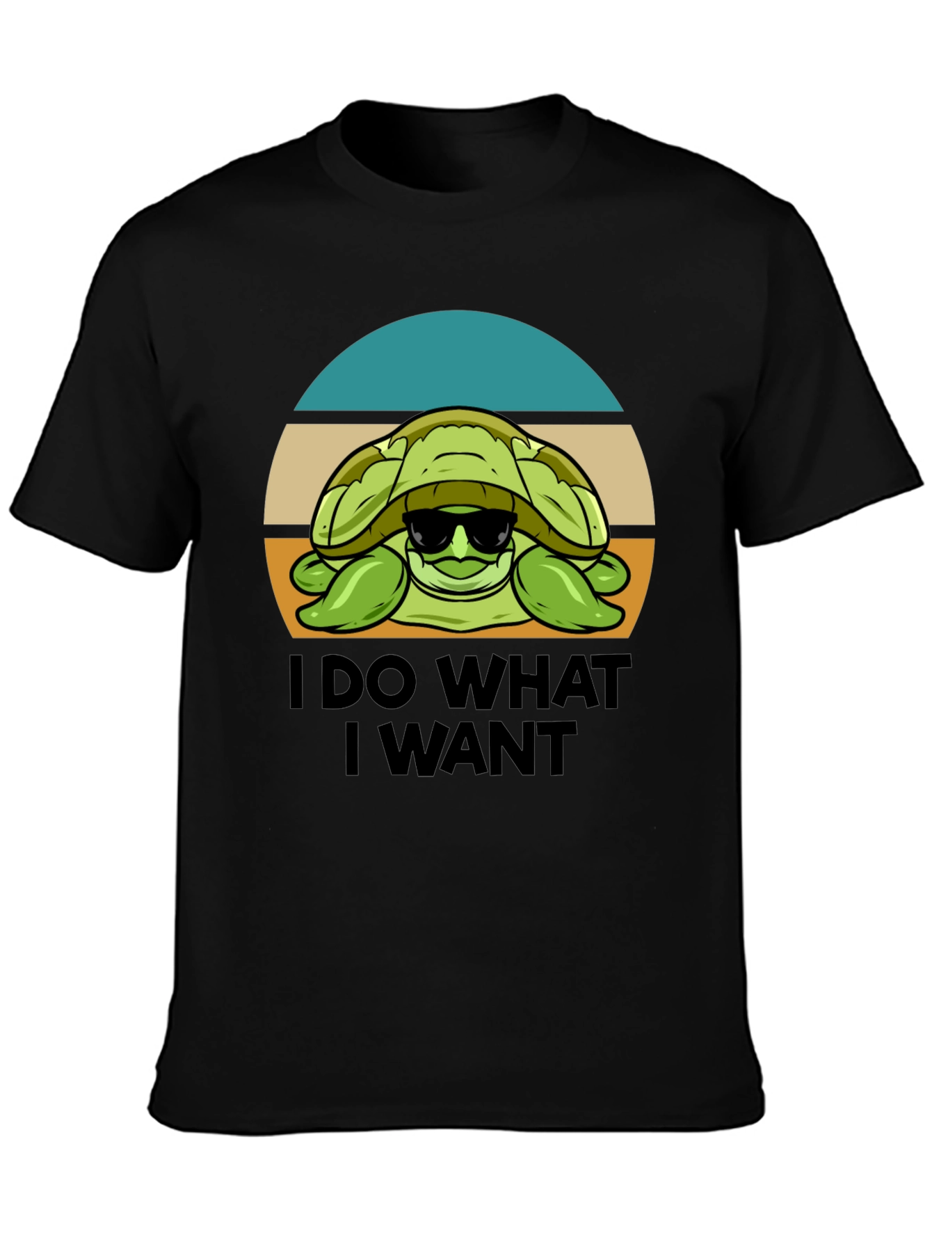 I Do What I Want Turtle T-Shirt
