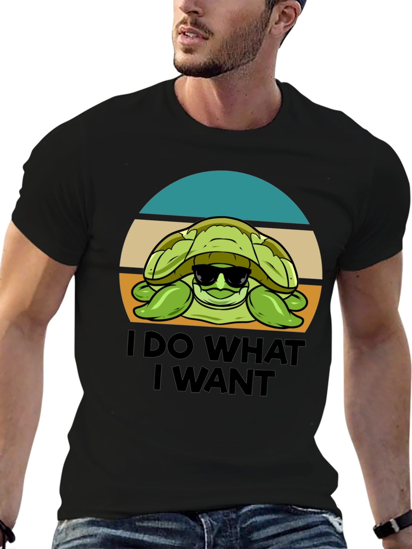 I Do What I Want Turtle T-Shirt