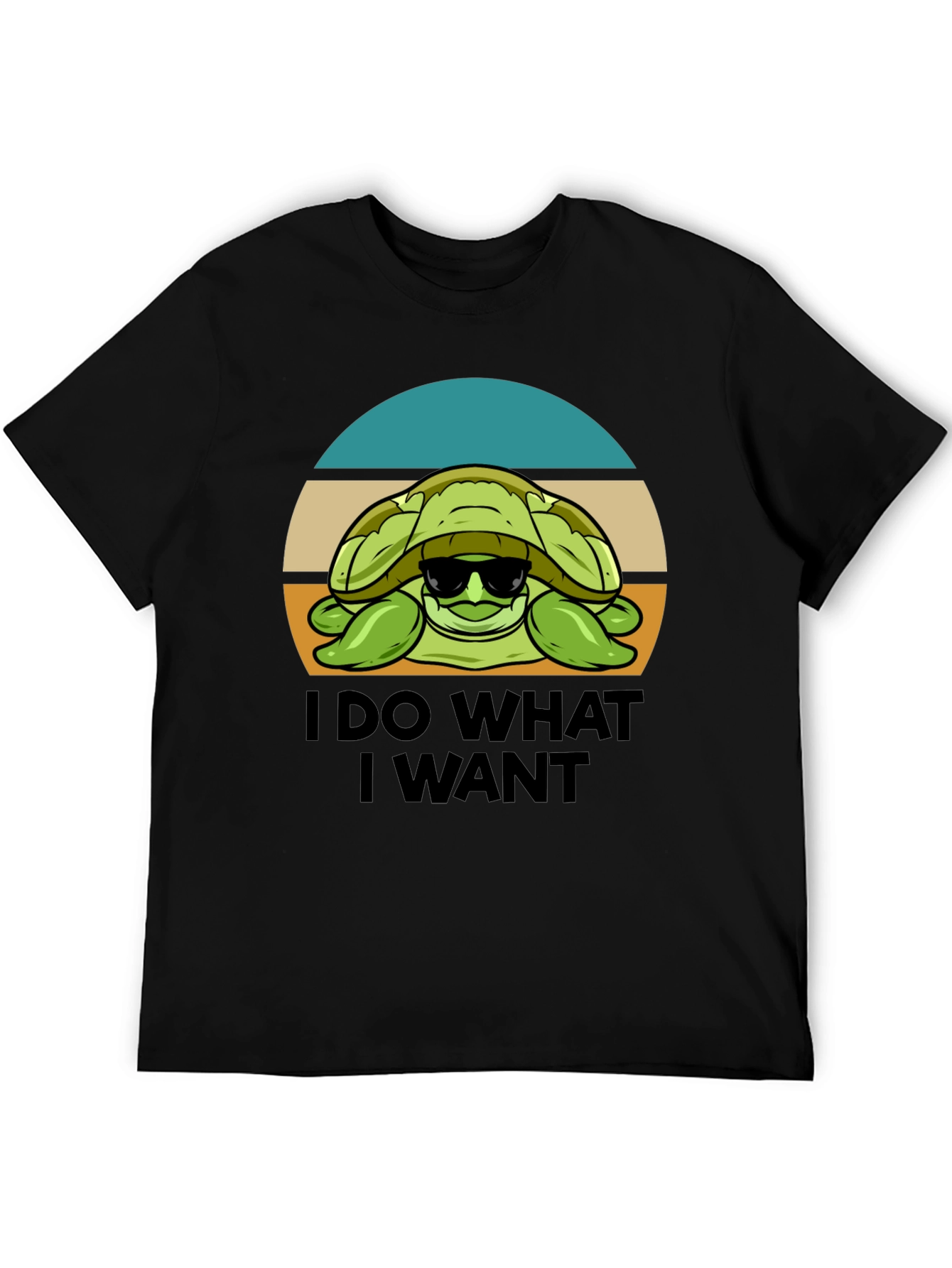 I Do What I Want Turtle T-Shirt