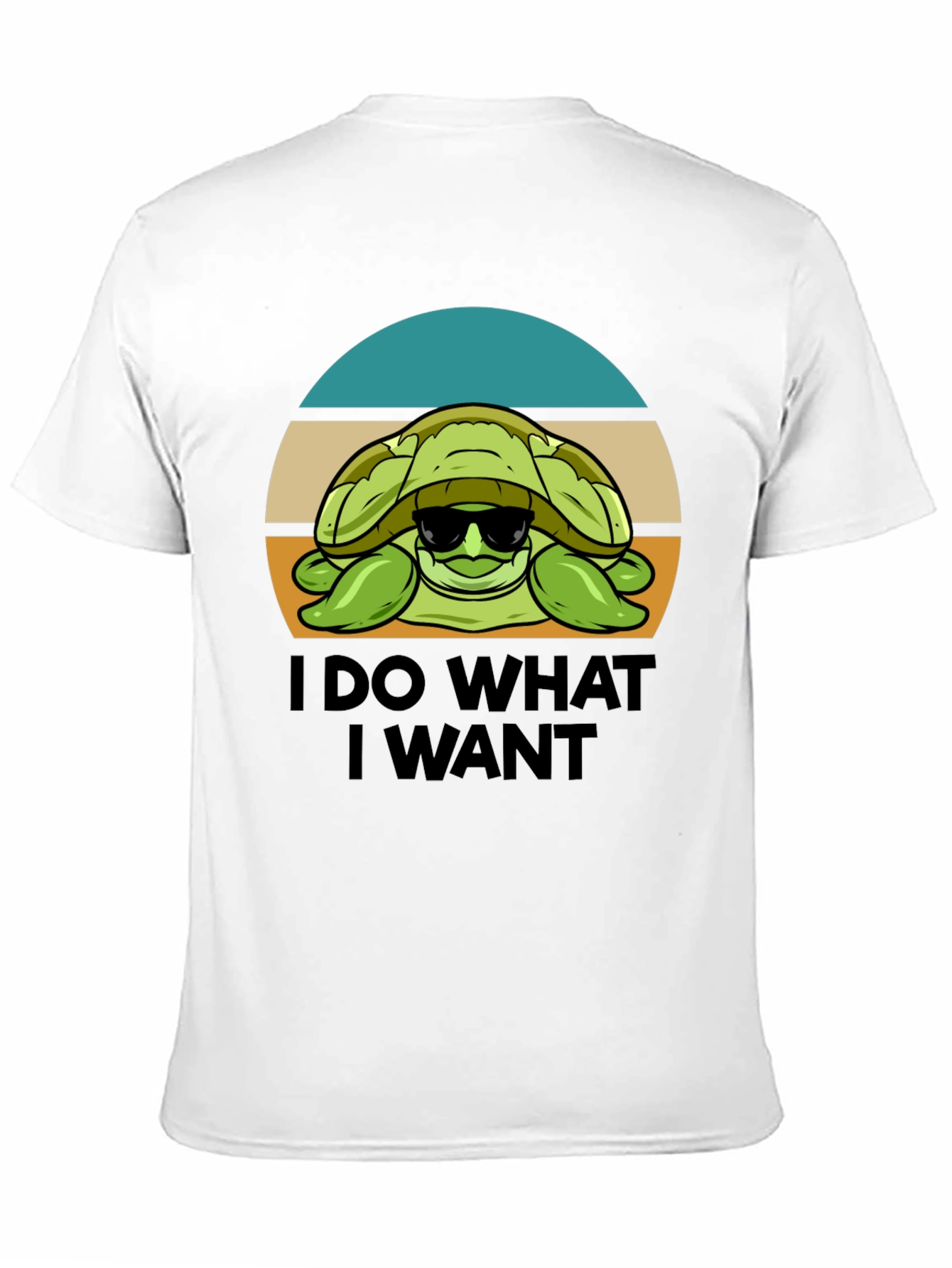 I Do What I Want Turtle T-Shirt