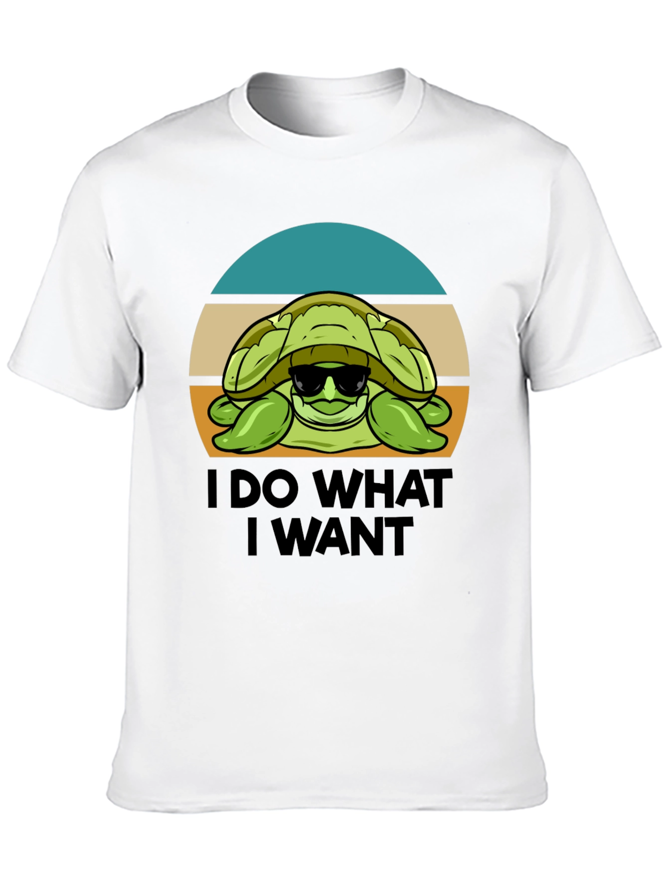 I Do What I Want Turtle T-Shirt
