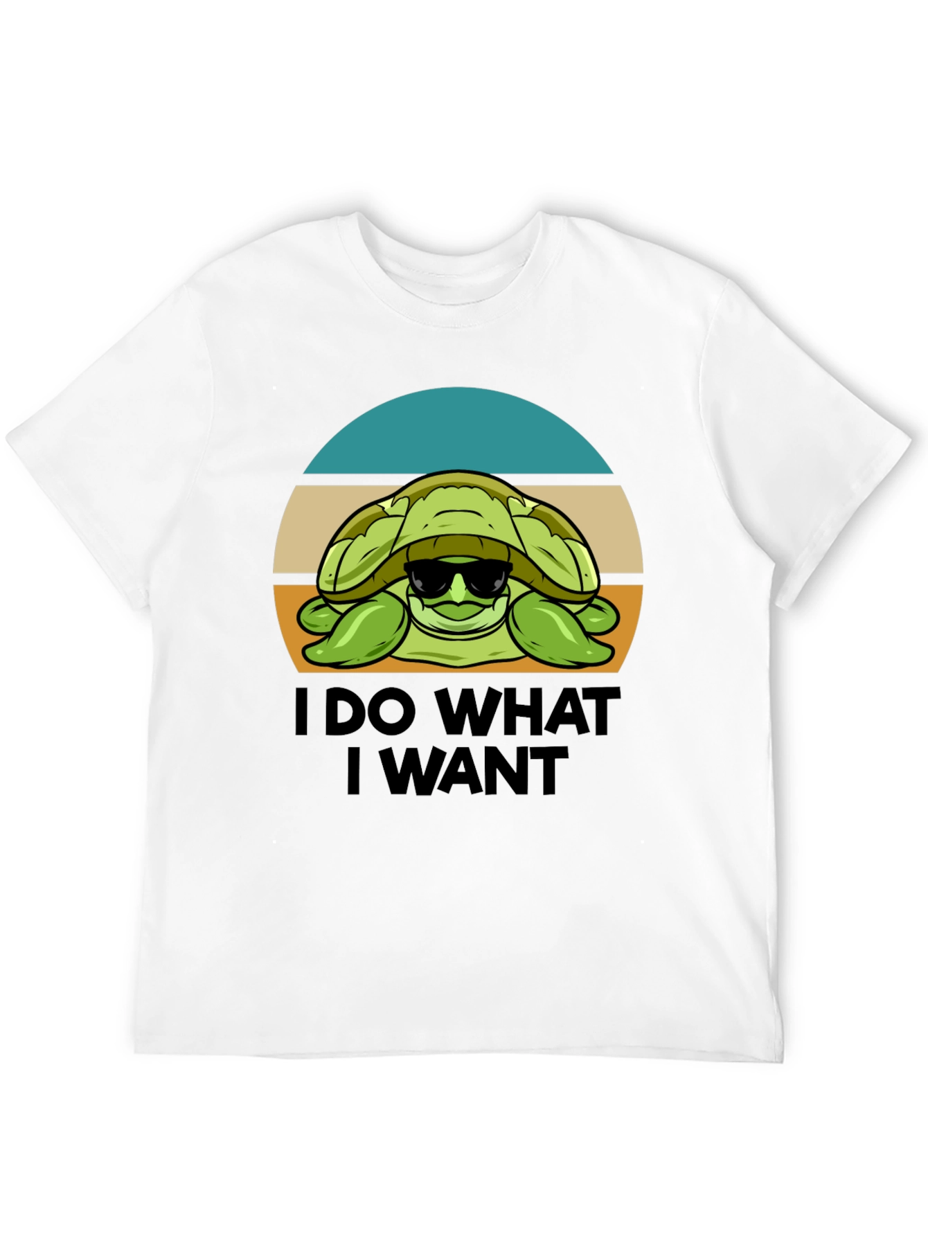 I Do What I Want Turtle T-Shirt
