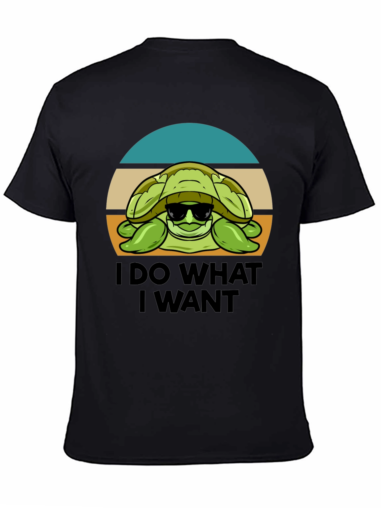 I Do What I Want Turtle T-Shirt